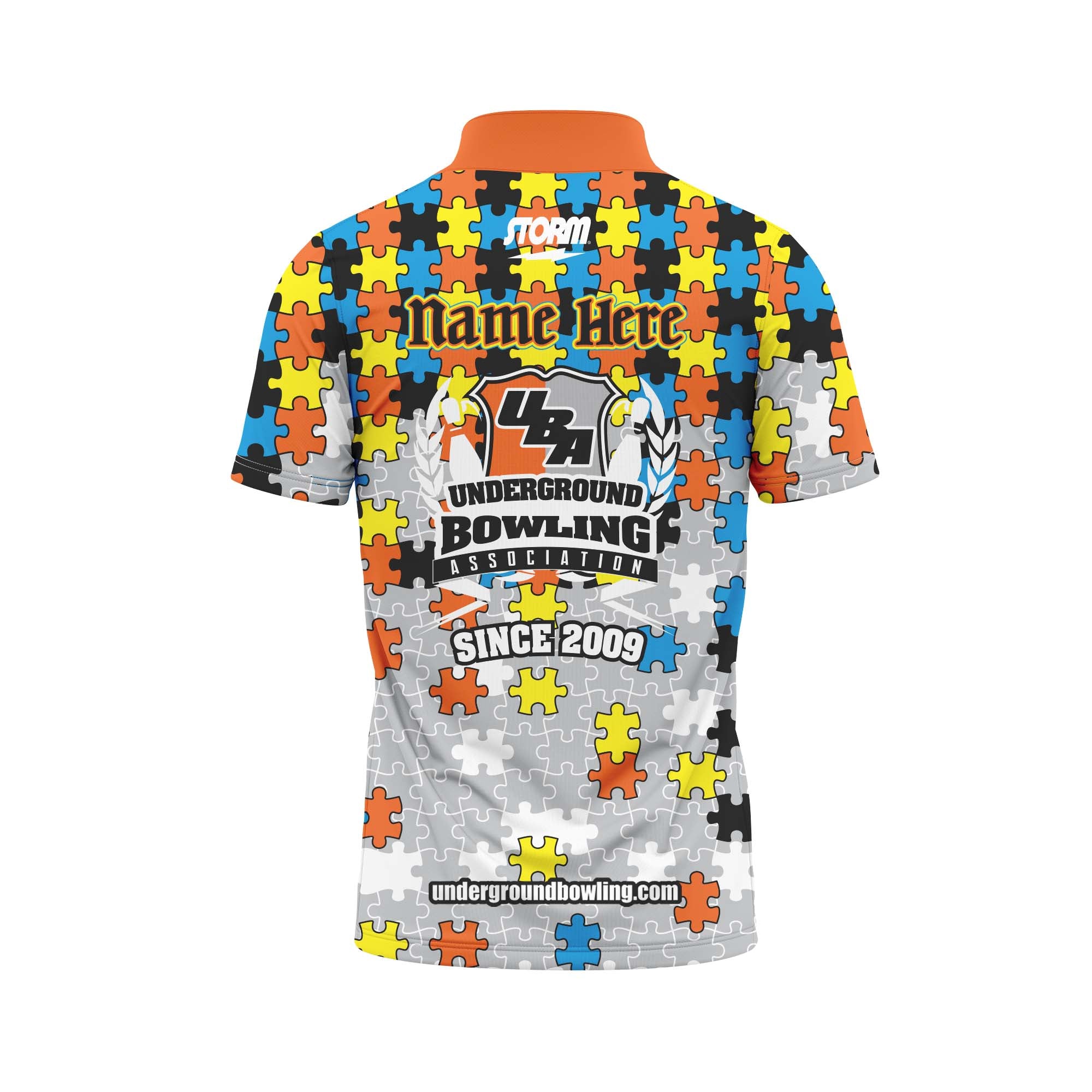 Pheonix Fire Puzzle Jersey