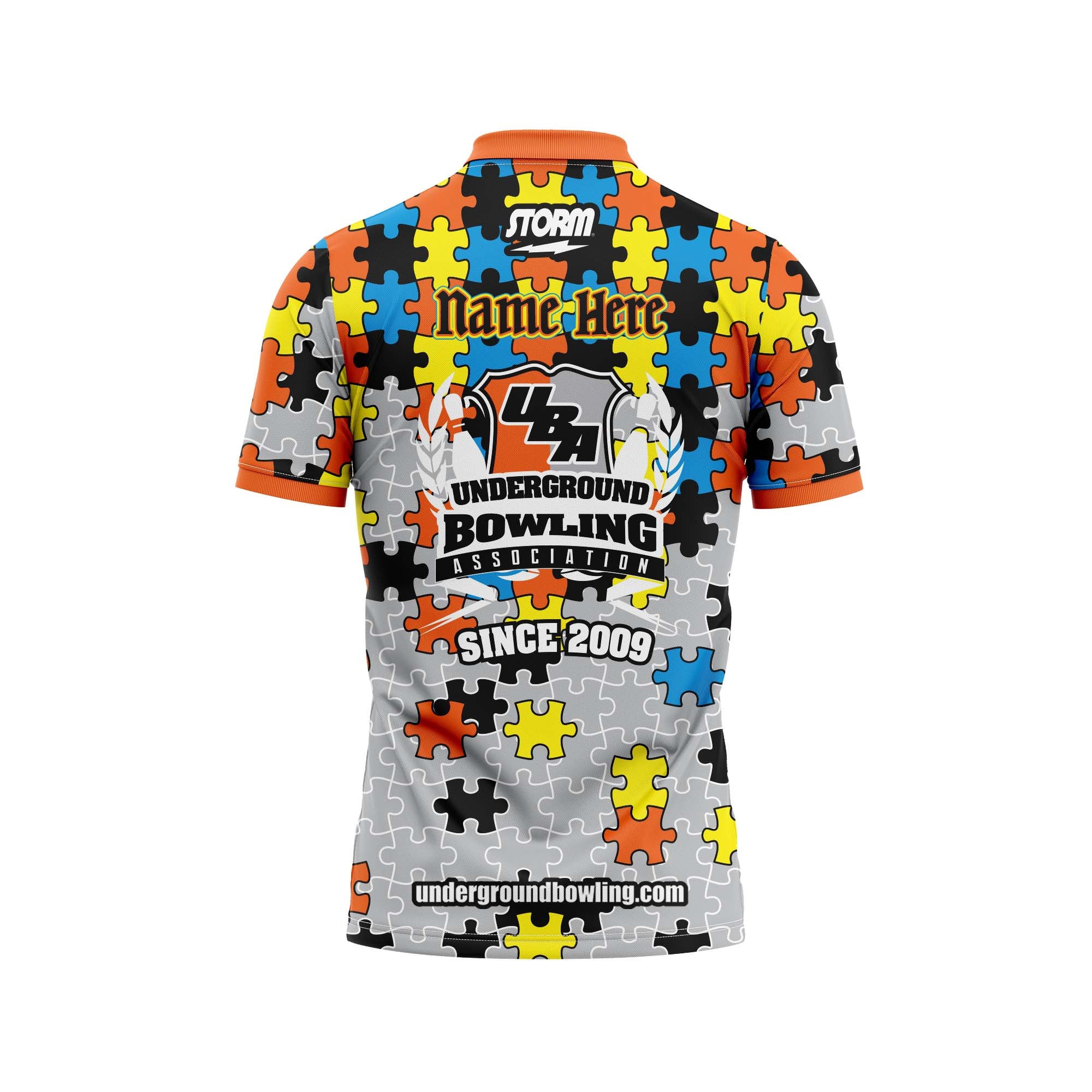 Pheonix Fire Puzzle Jersey