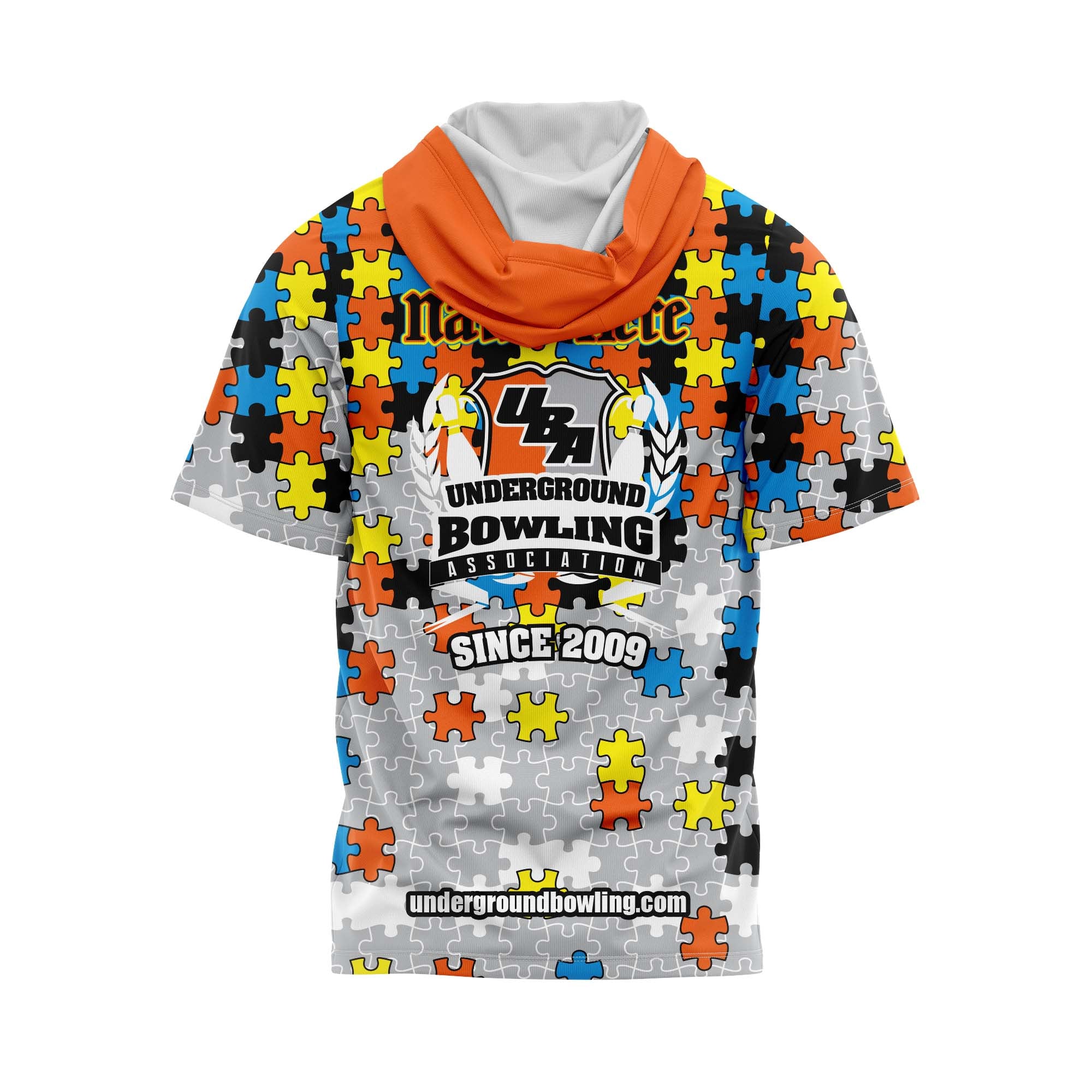 Pheonix Fire Puzzle Jersey