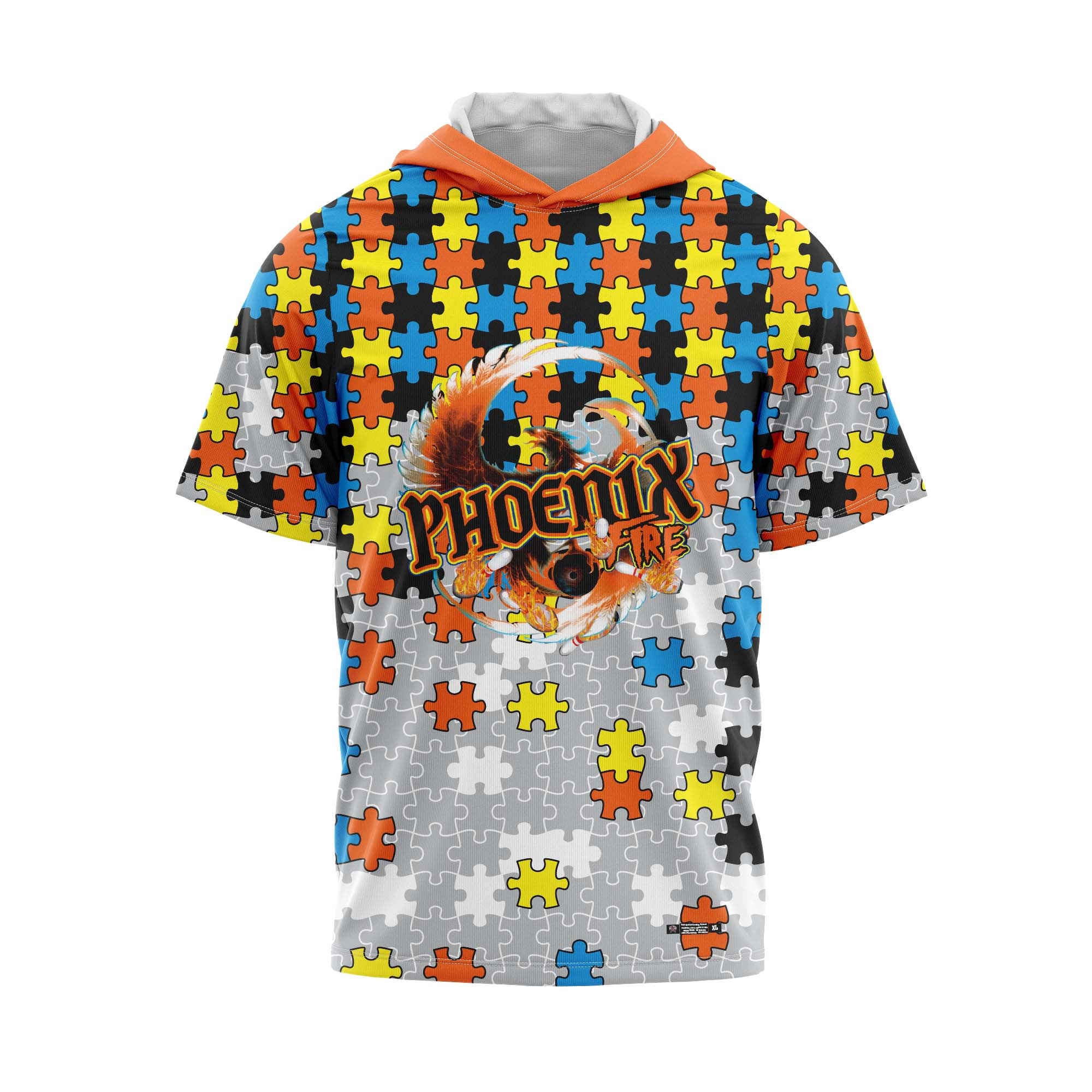 Pheonix Fire Puzzle Jersey