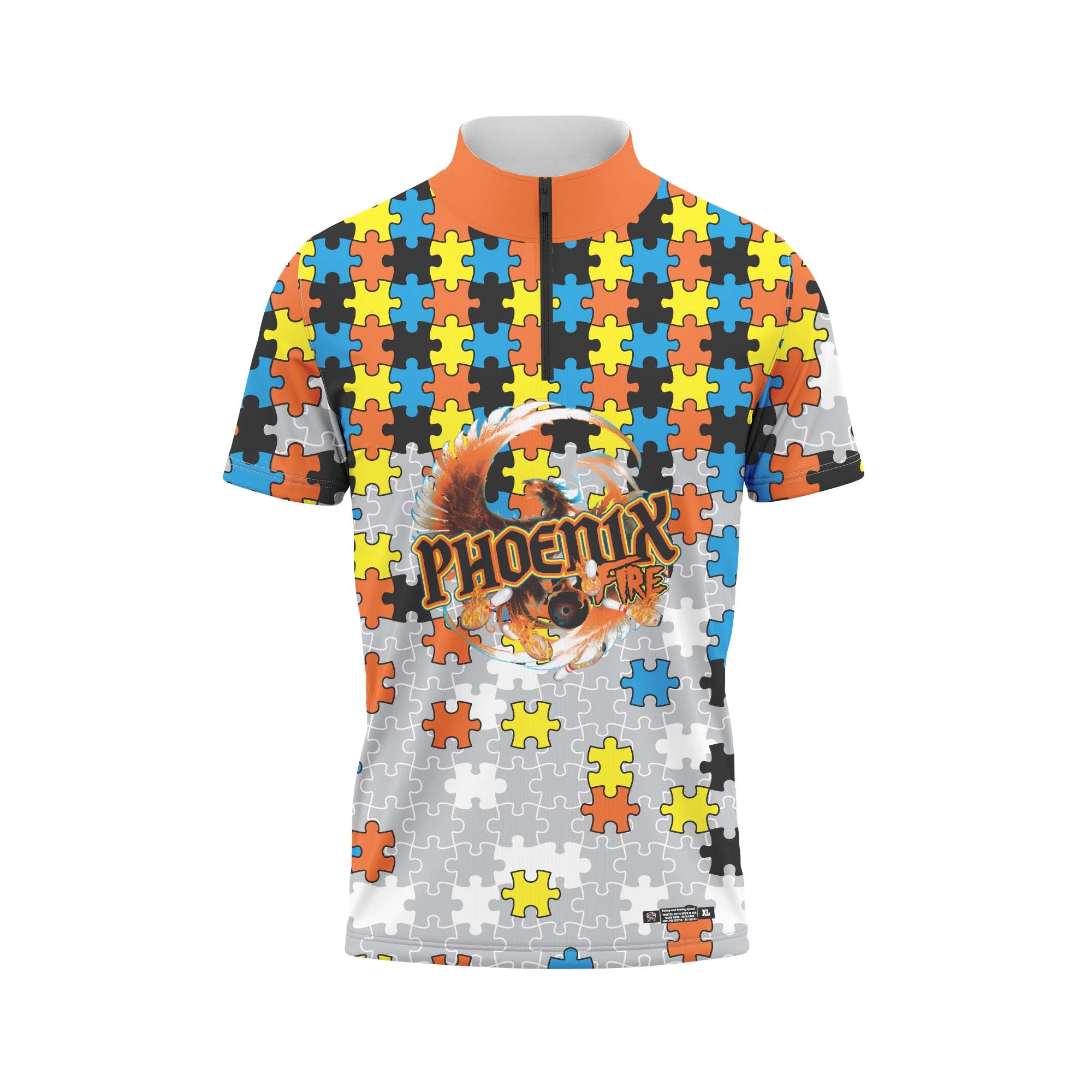 Pheonix Fire Puzzle Jersey