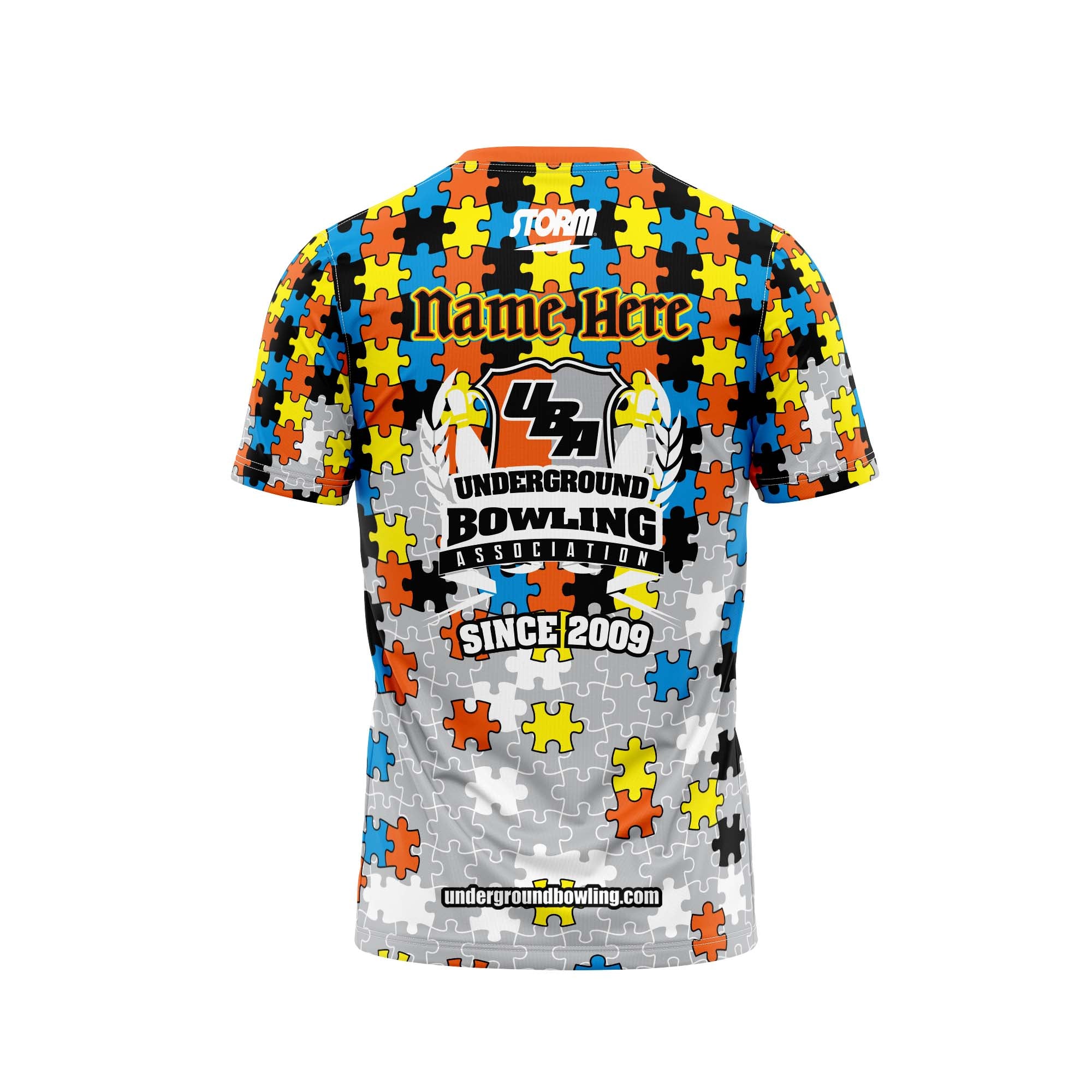 Pheonix Fire Puzzle Jersey