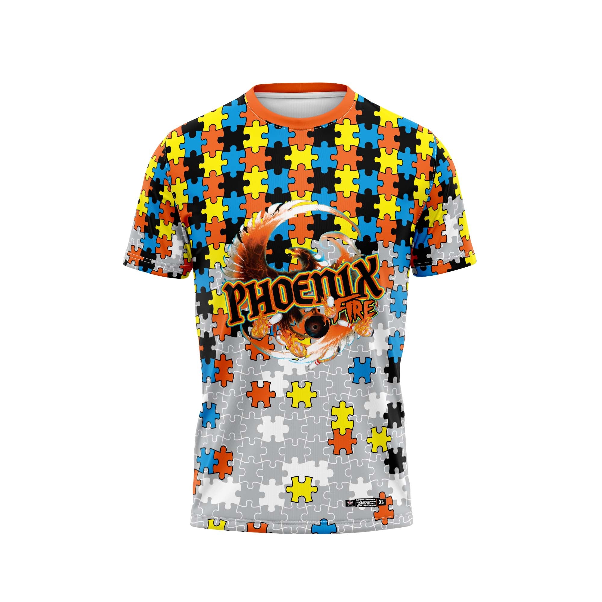 Pheonix Fire Puzzle Jersey