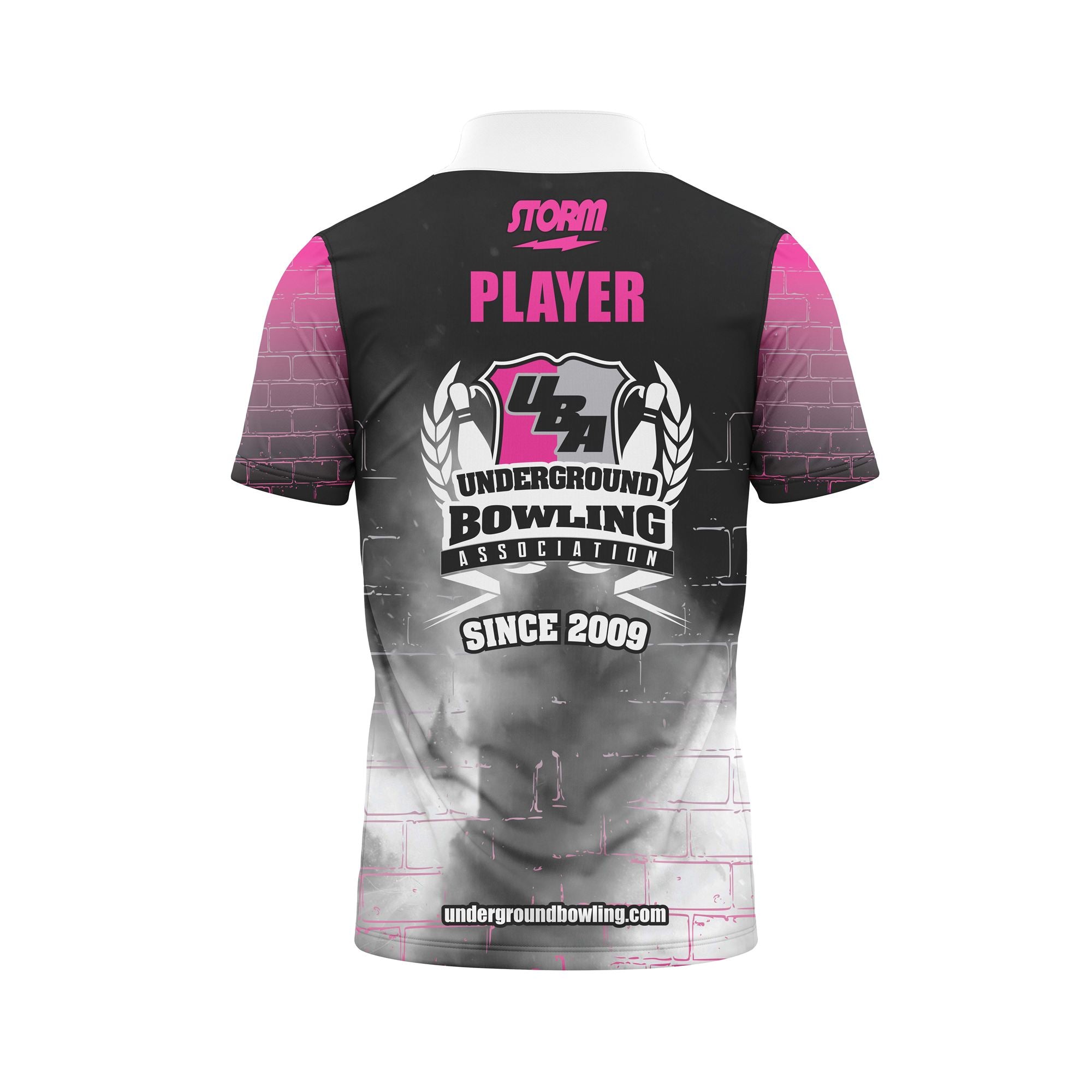 Lords Of The Underground Pink Jersey