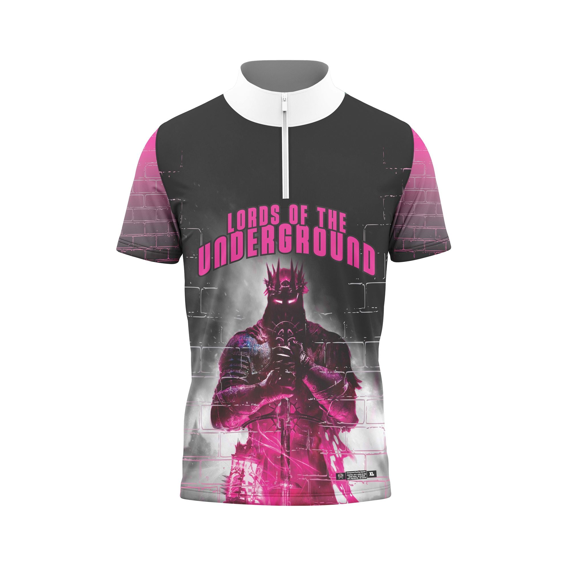 Lords Of The Underground Pink Jersey