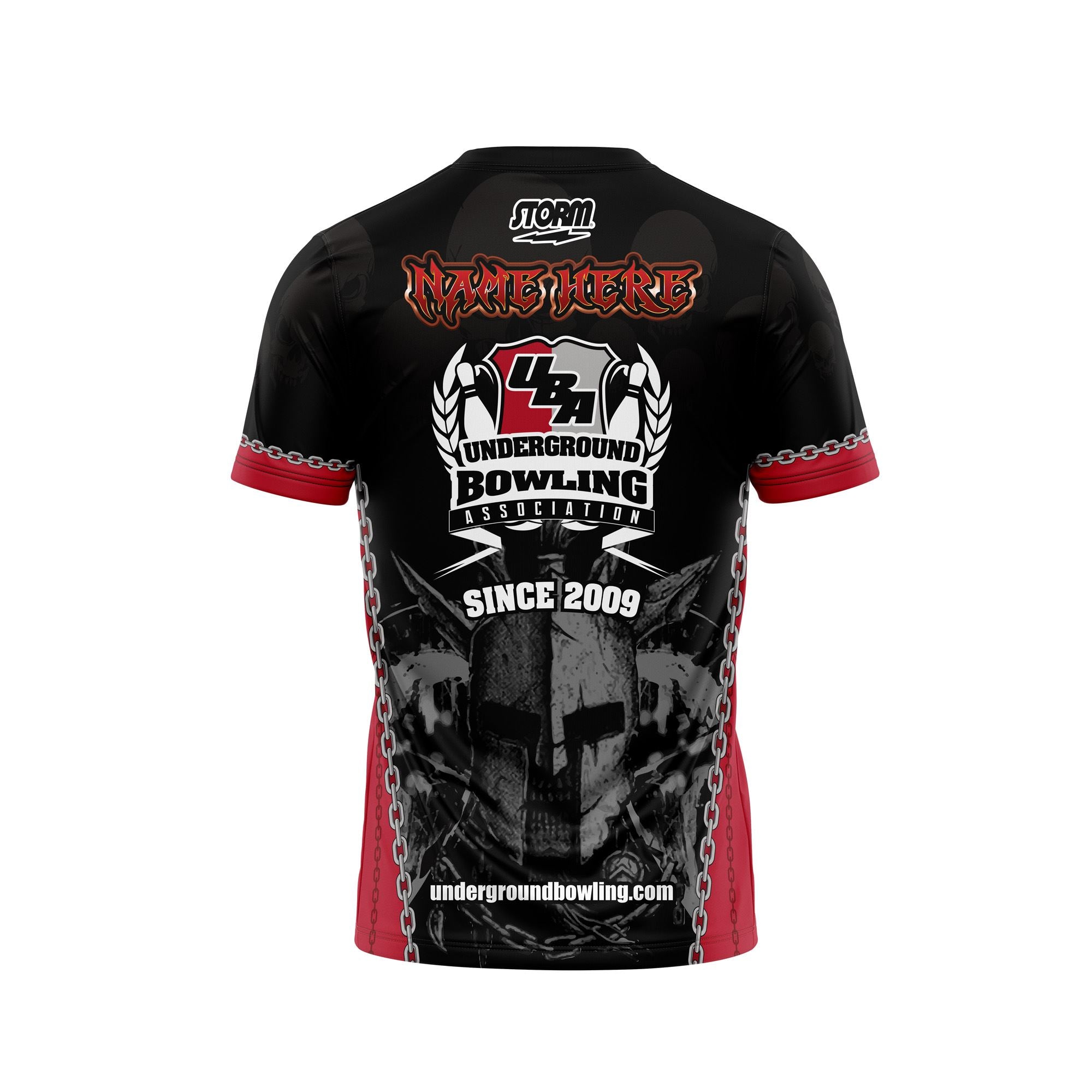 Gladiators Red / Black Jersey