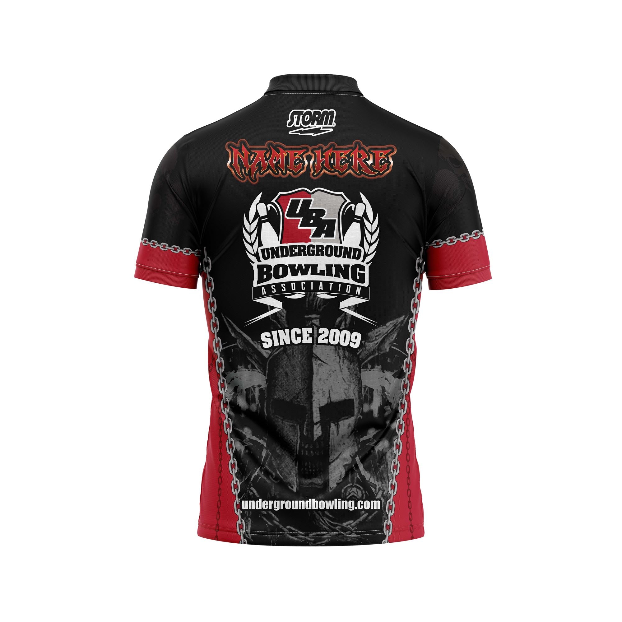 Gladiators Red / Black Jersey