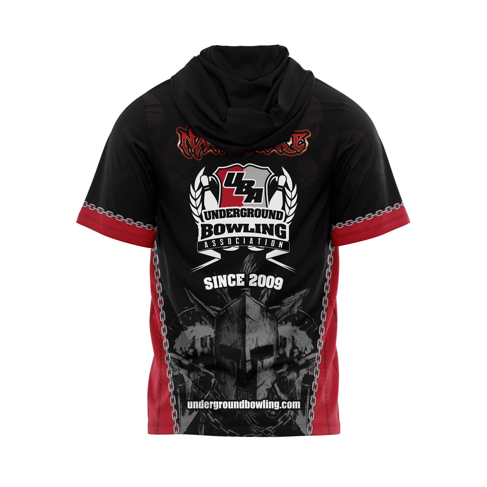 Gladiators Red / Black Jersey