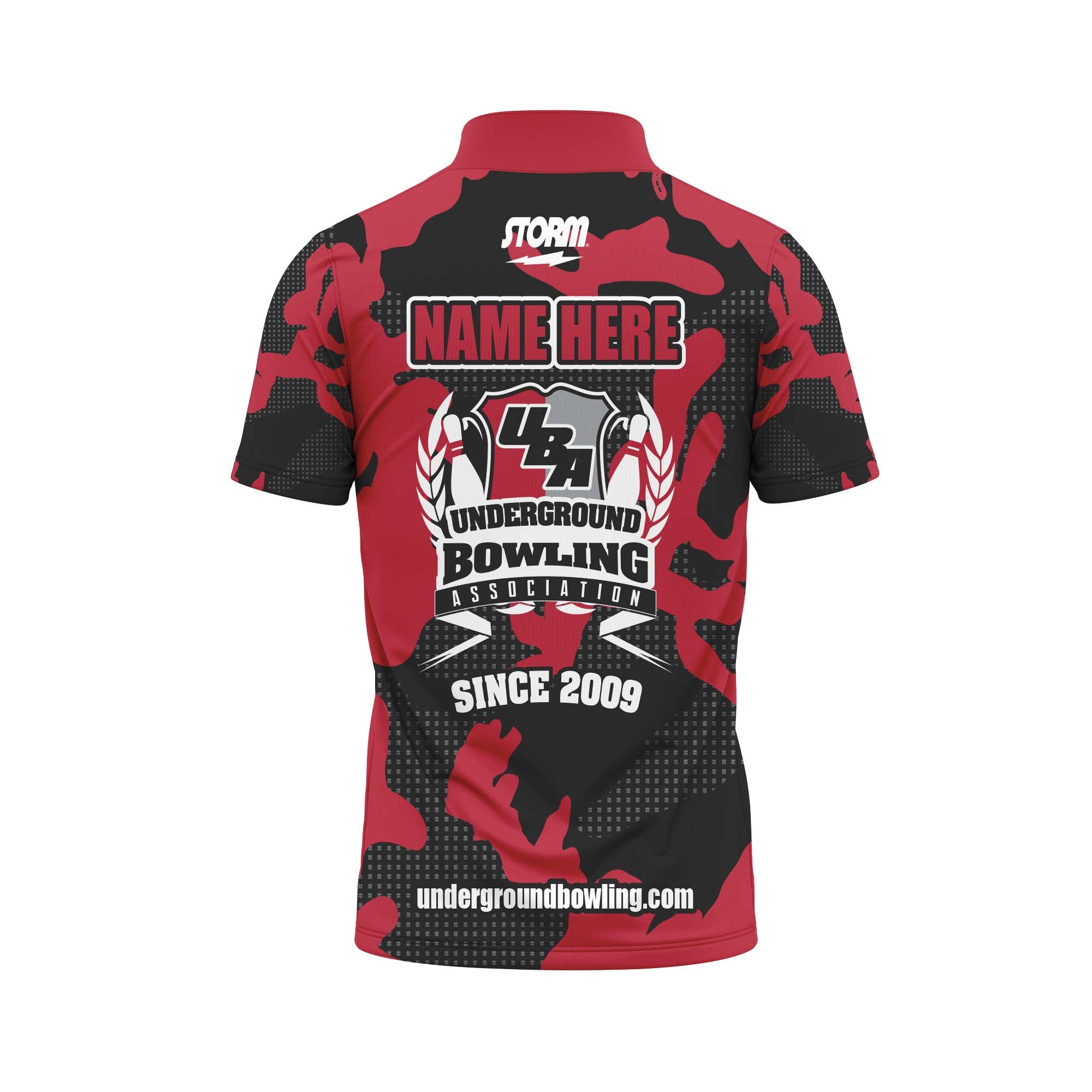 Southern Style Mafia Red Camo Jersey