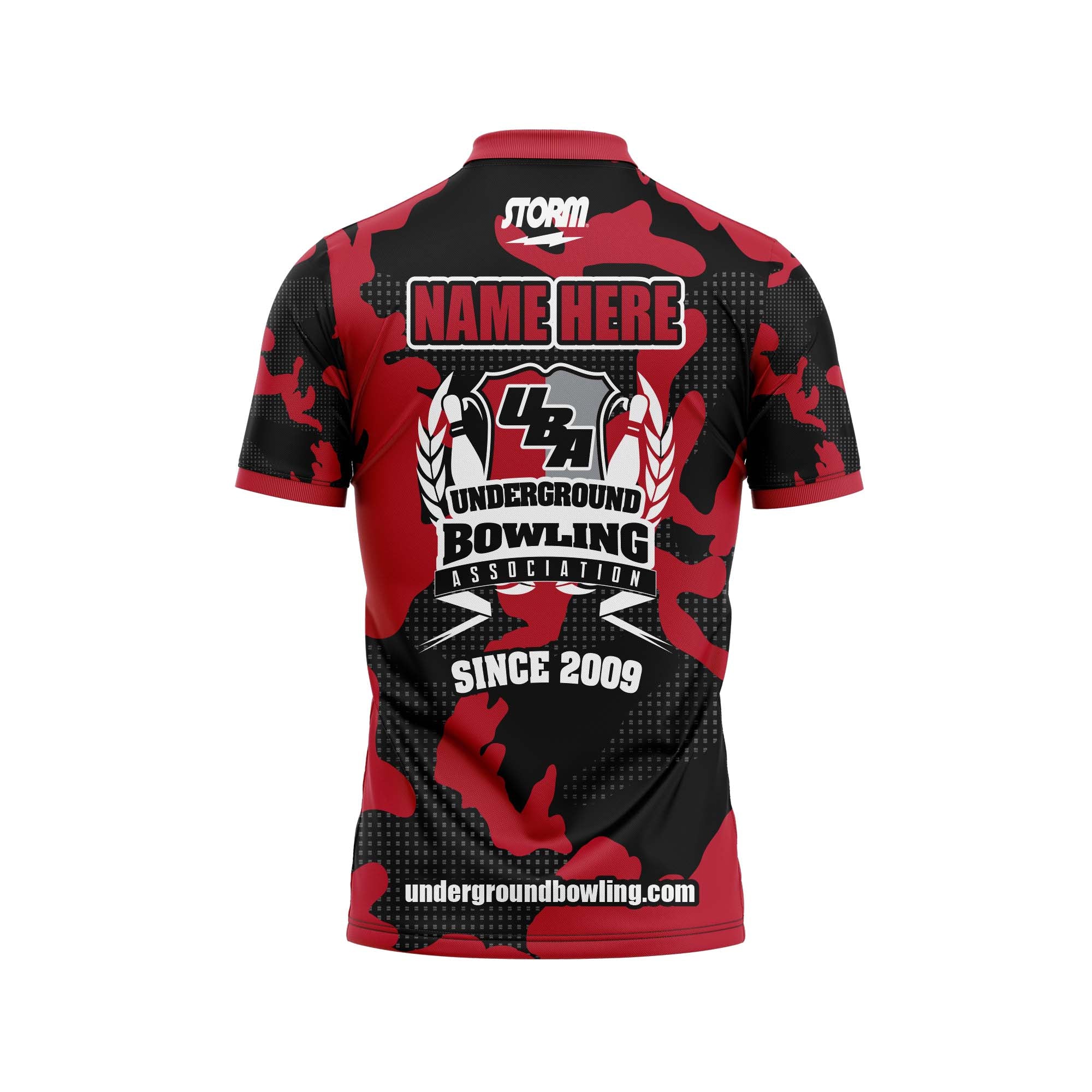 Southern Style Mafia Red Camo Jersey