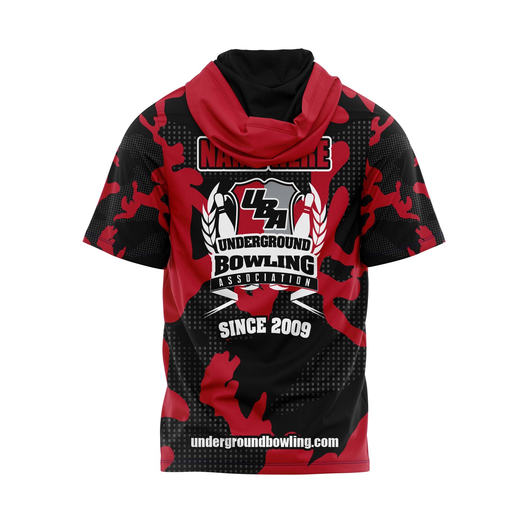 Southern Style Mafia Red Camo Jersey