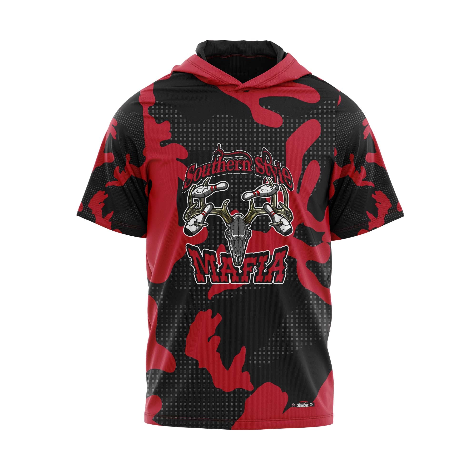 Southern Style Mafia Red Camo Jersey