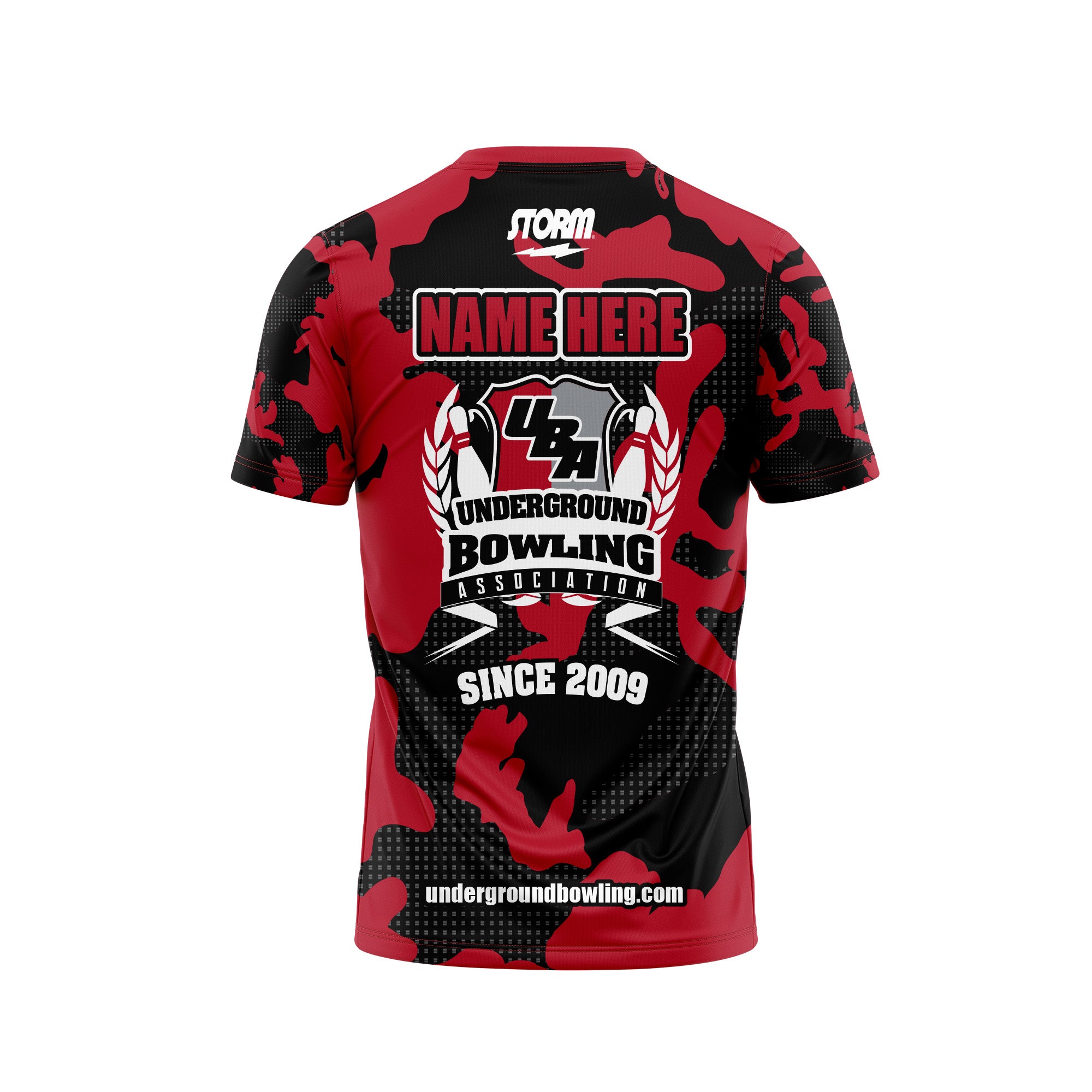 Southern Style Mafia Red Camo Jersey