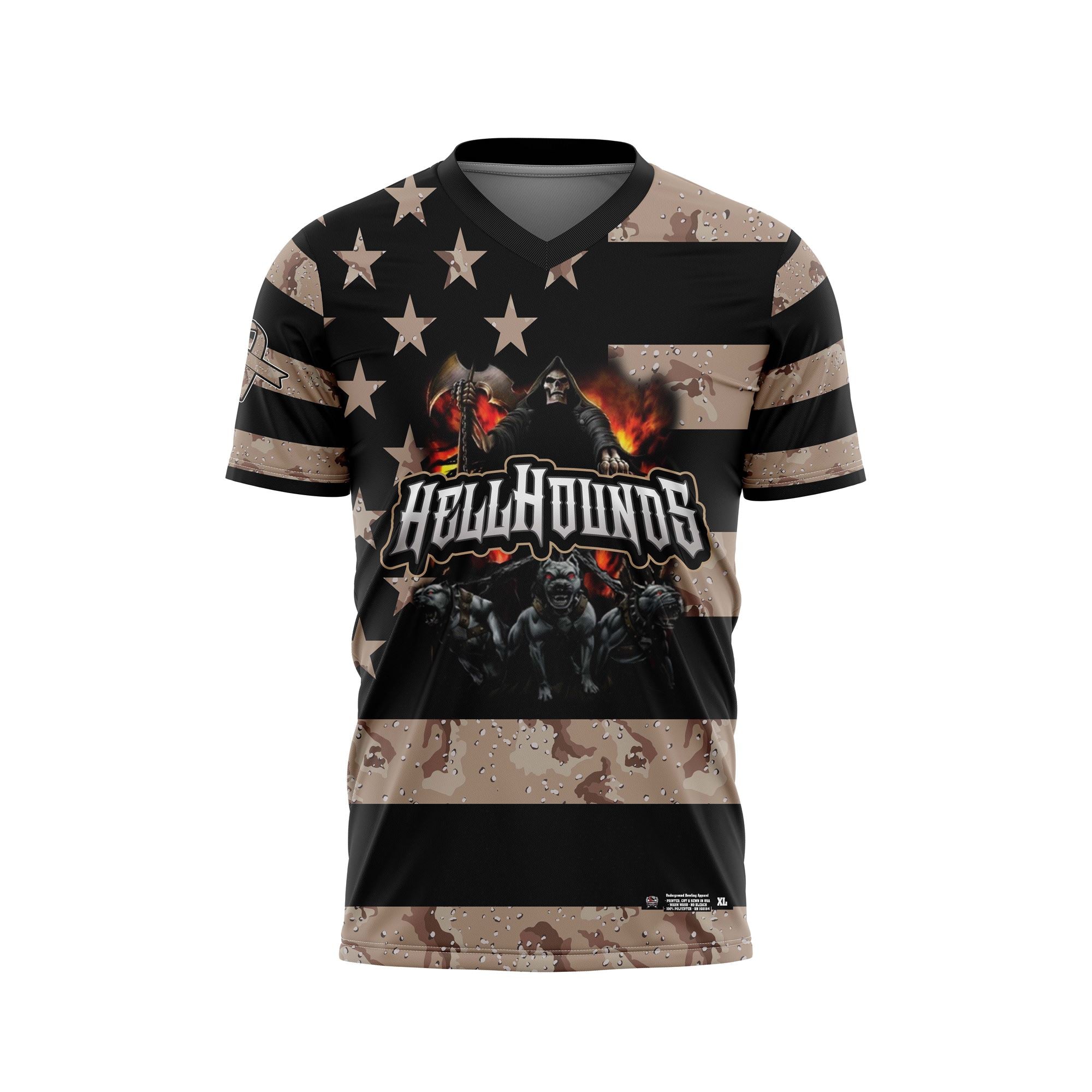 HELLHOUNDS Salute Jersey