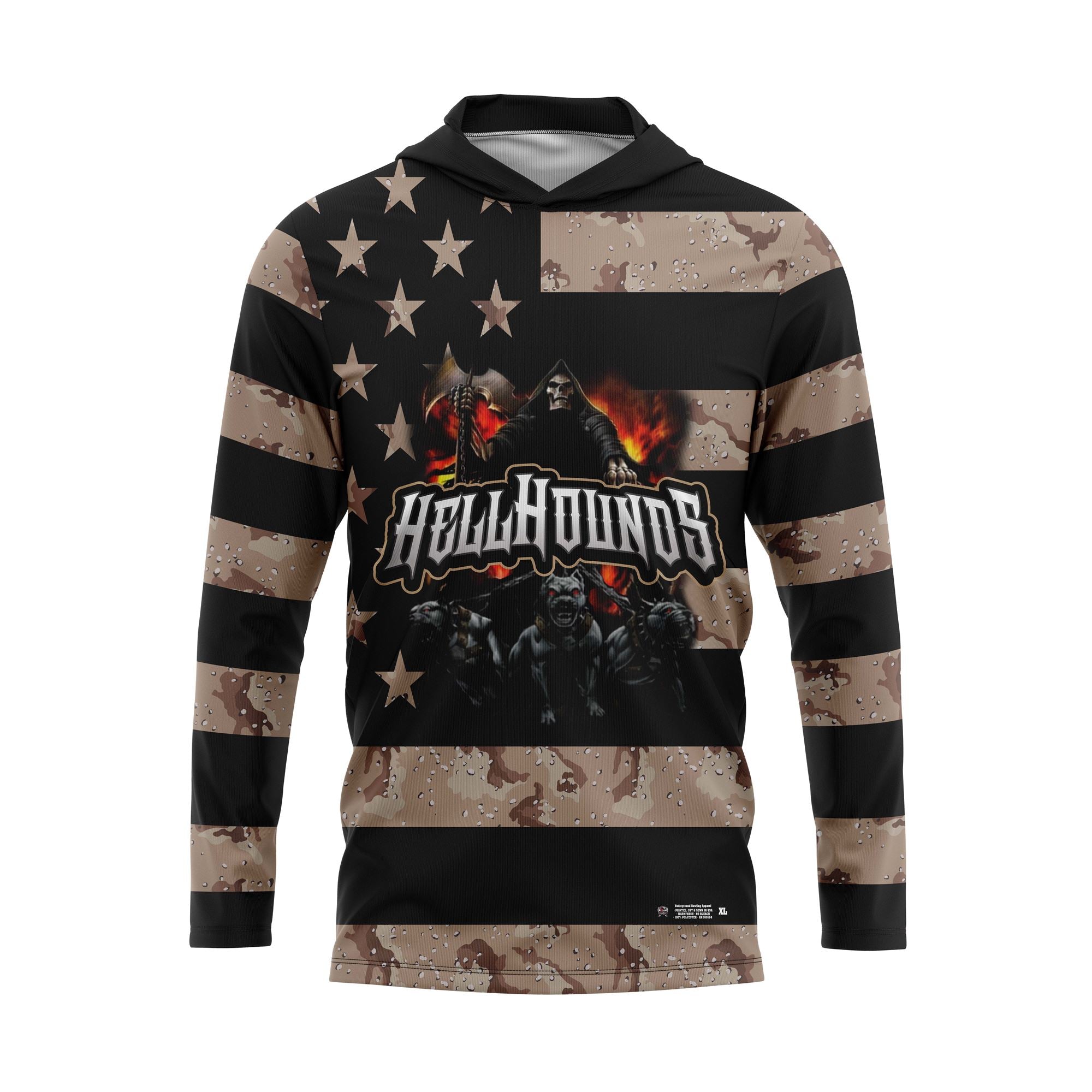 HELLHOUNDS Salute Jersey