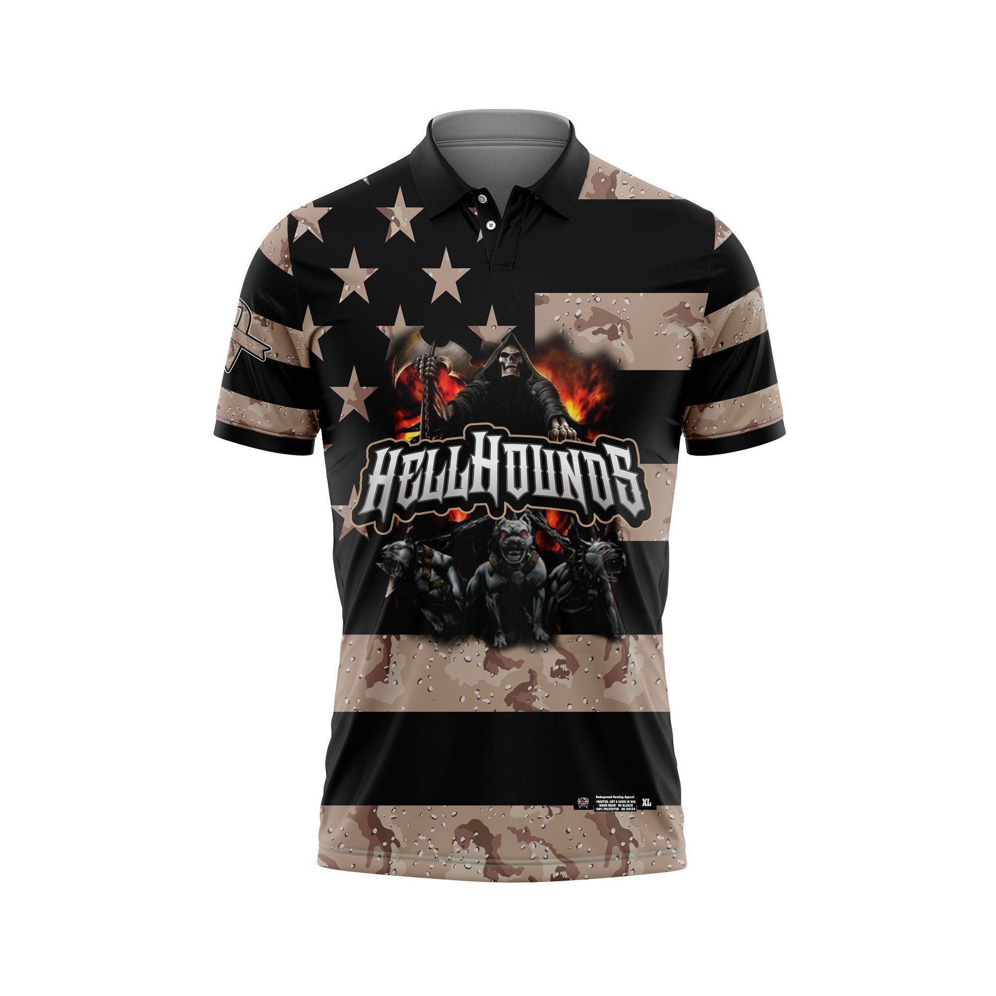 HELLHOUNDS Salute Jersey