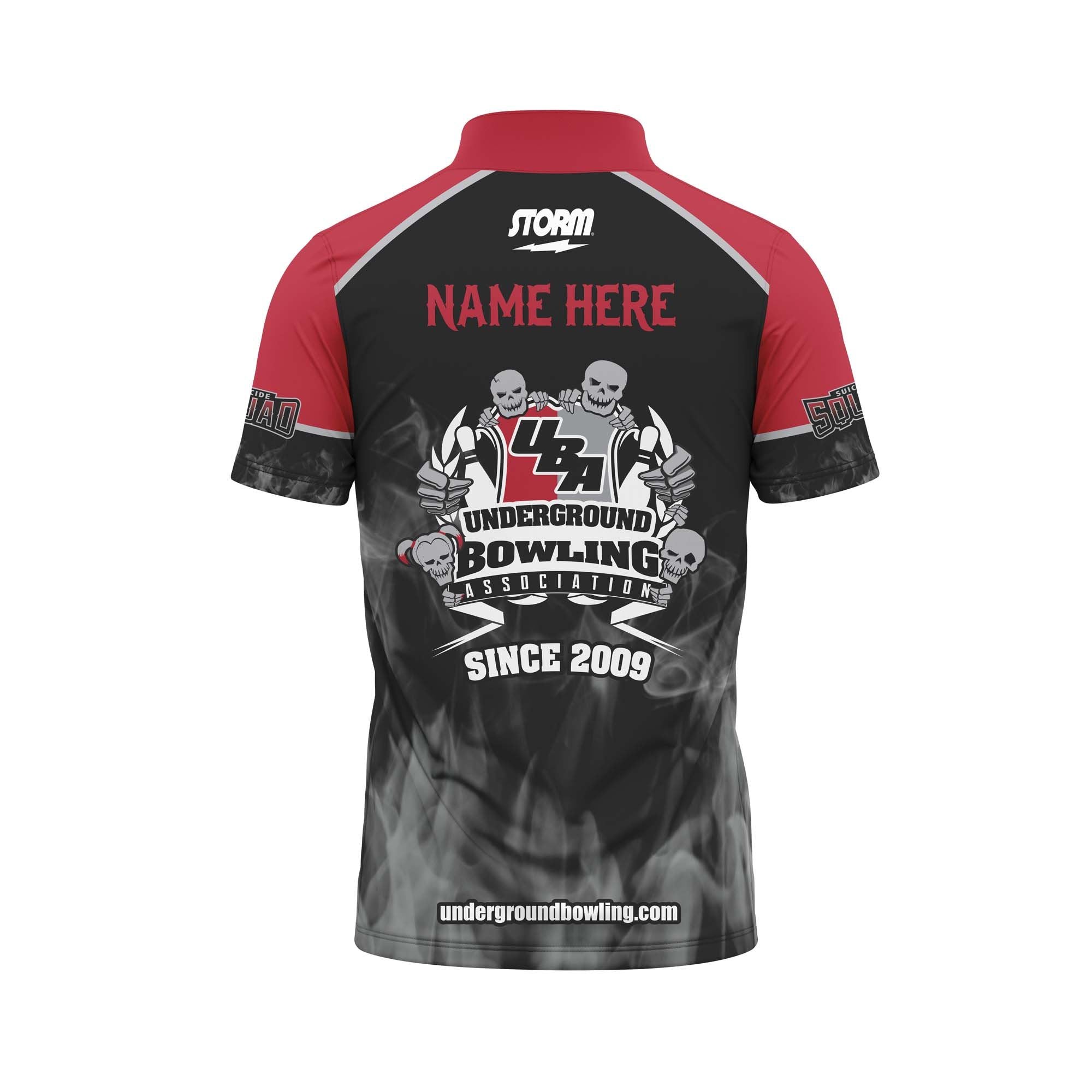 Suicide Squad Smoke Jersey