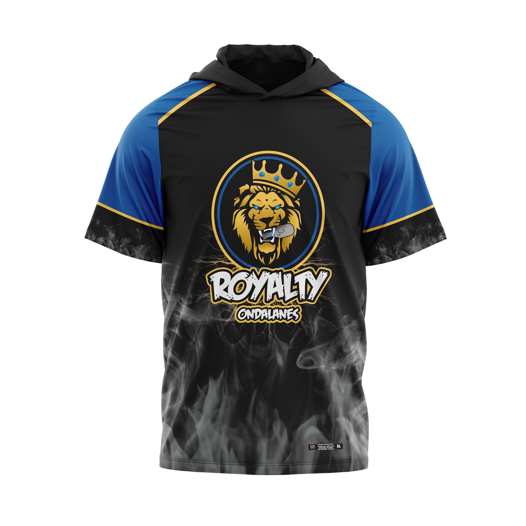 Royalty OnDaLanes Smoke Jersey