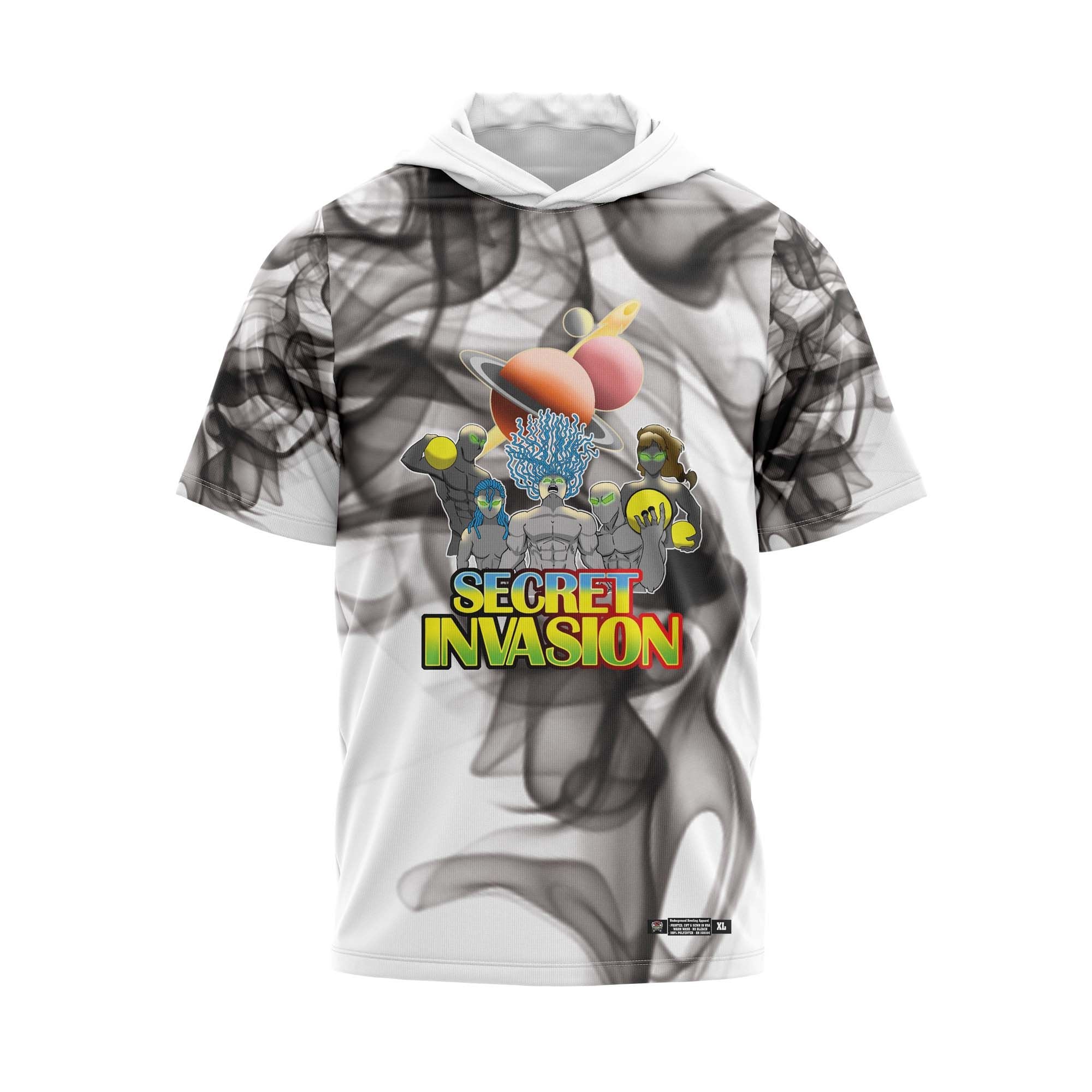 Secret Invasion Smoke Jersey