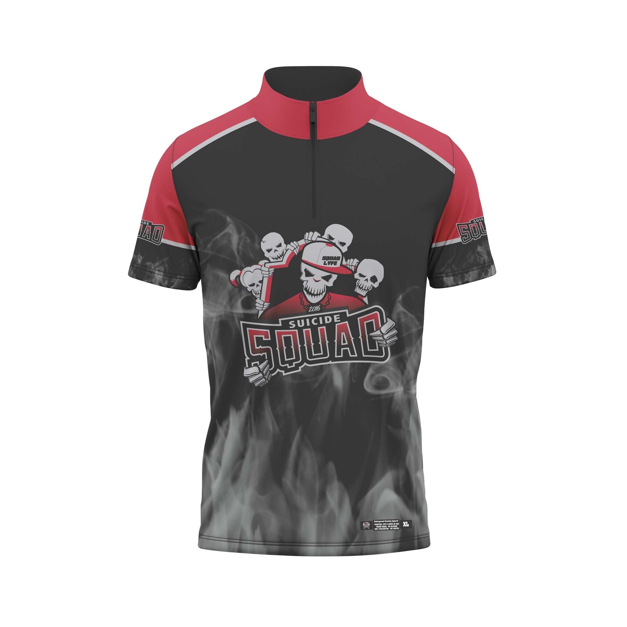 Suicide Squad Smoke Jersey