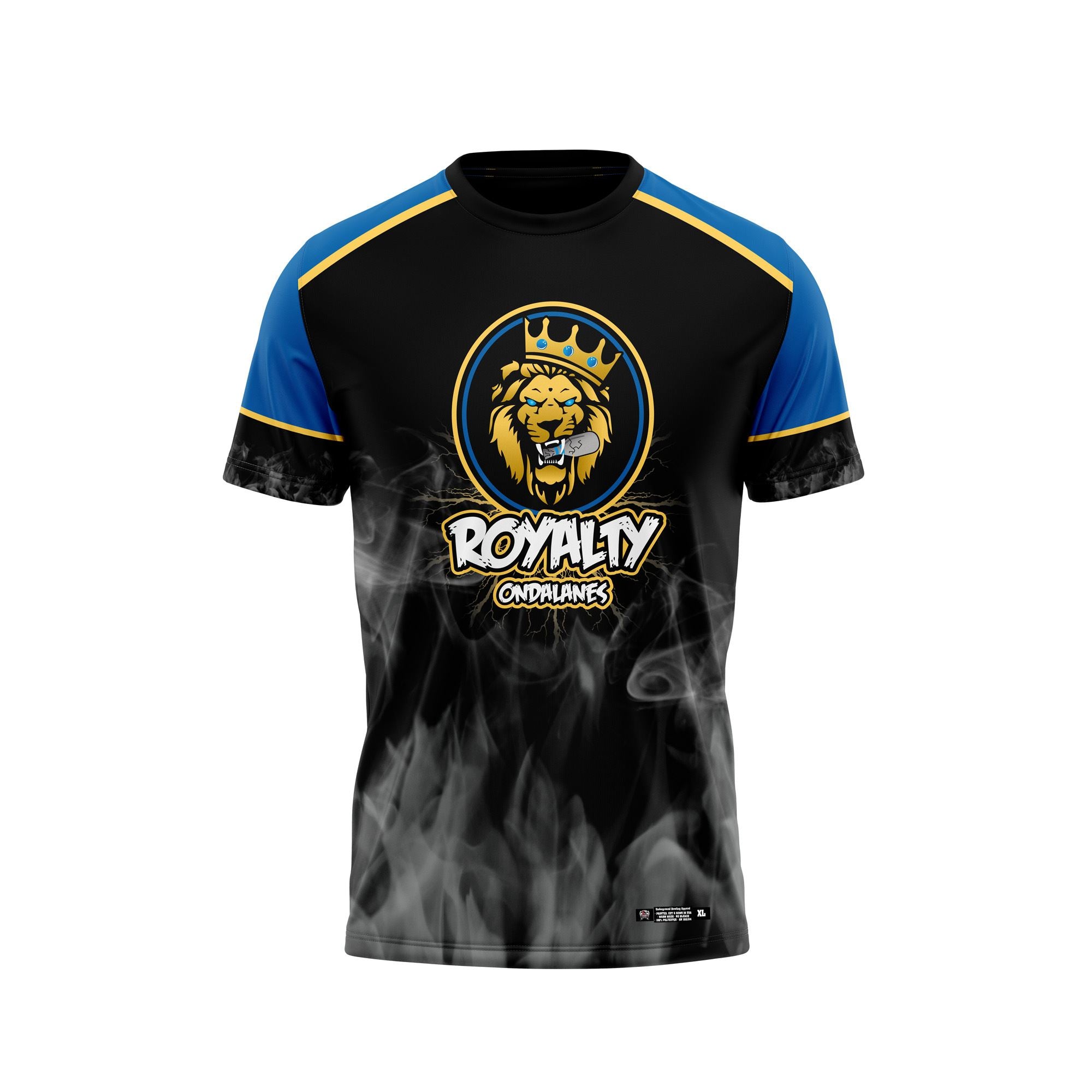 Royalty OnDaLanes Smoke Jersey