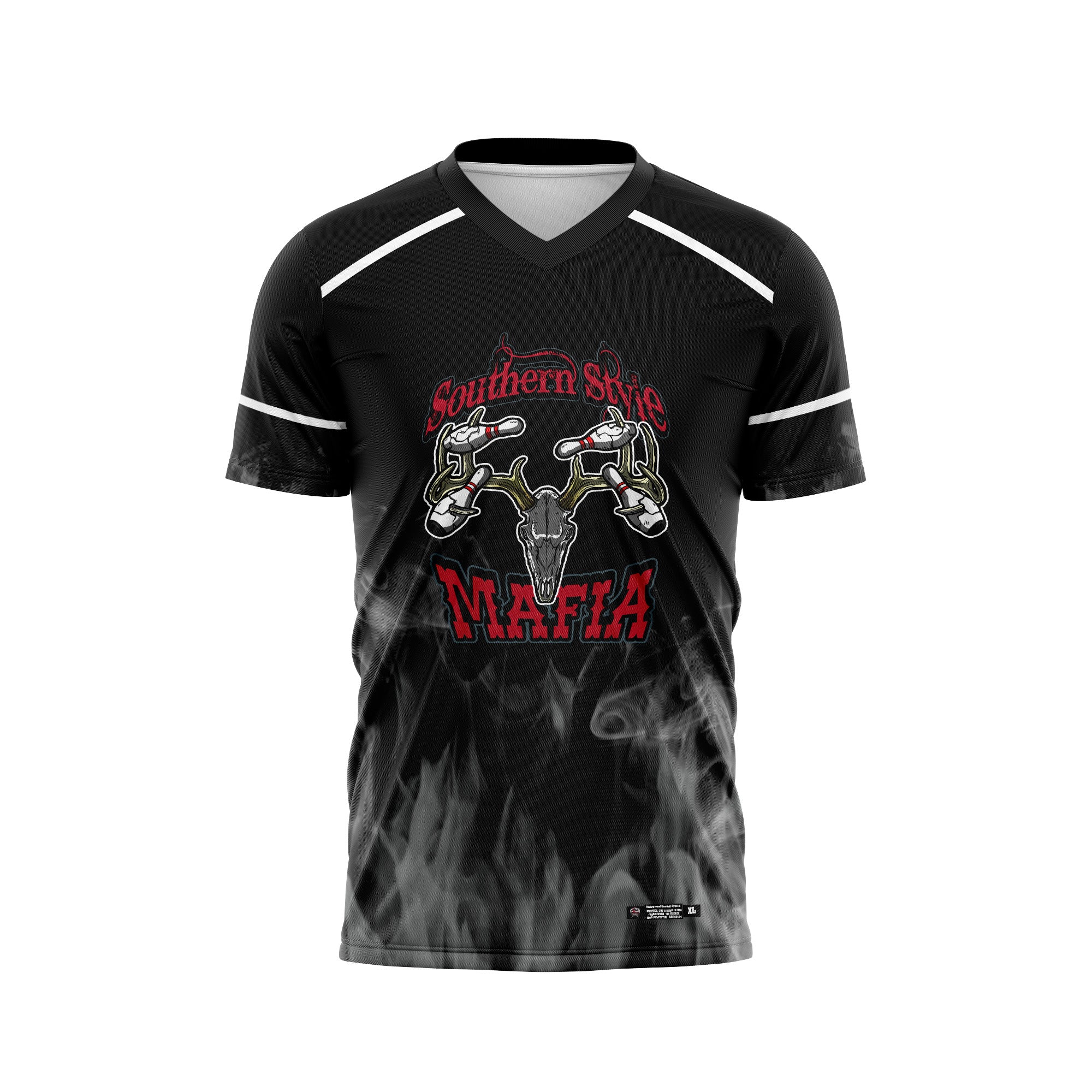 Southern Style Mafia Smoke Jersey