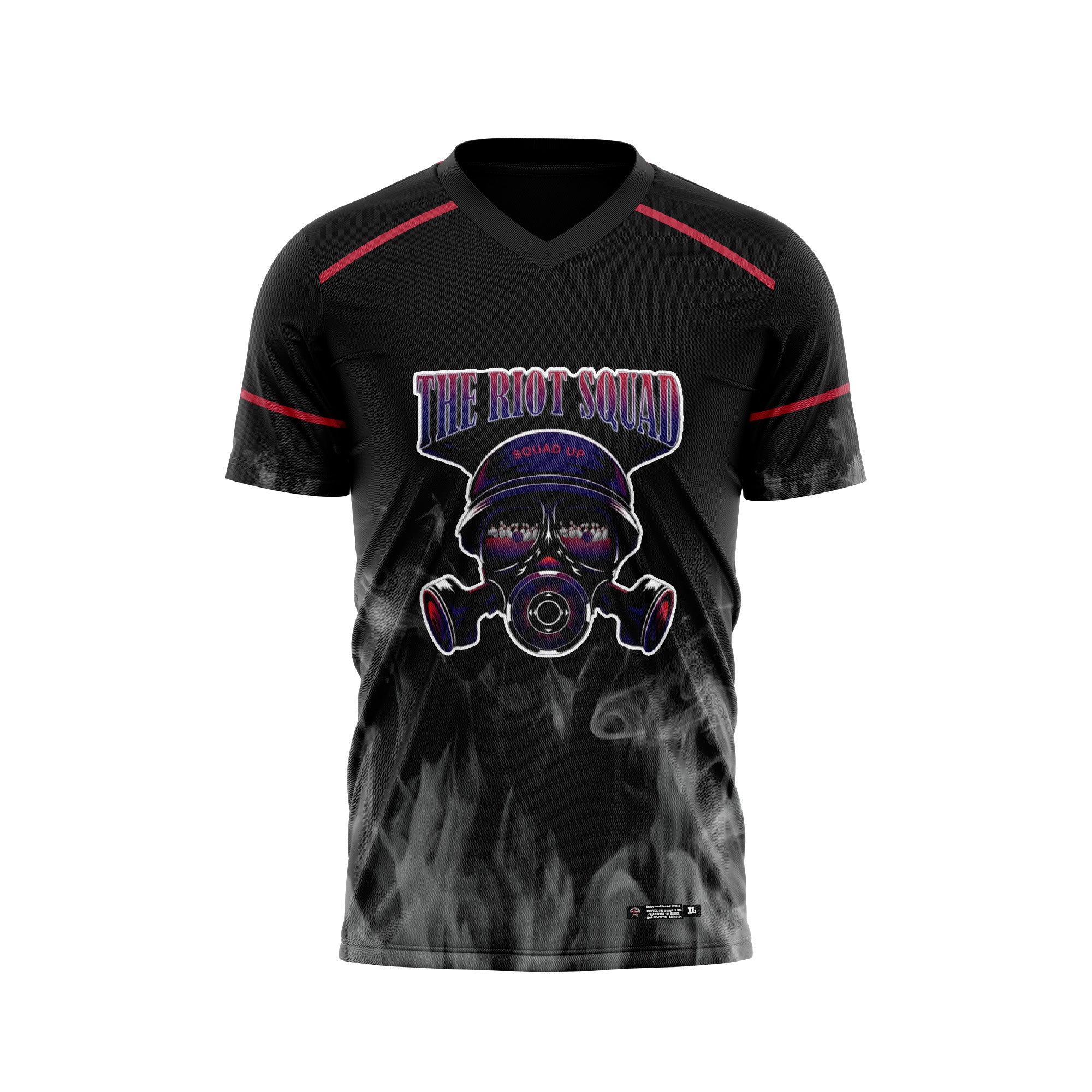 The Riot Squad Smoke Jersey