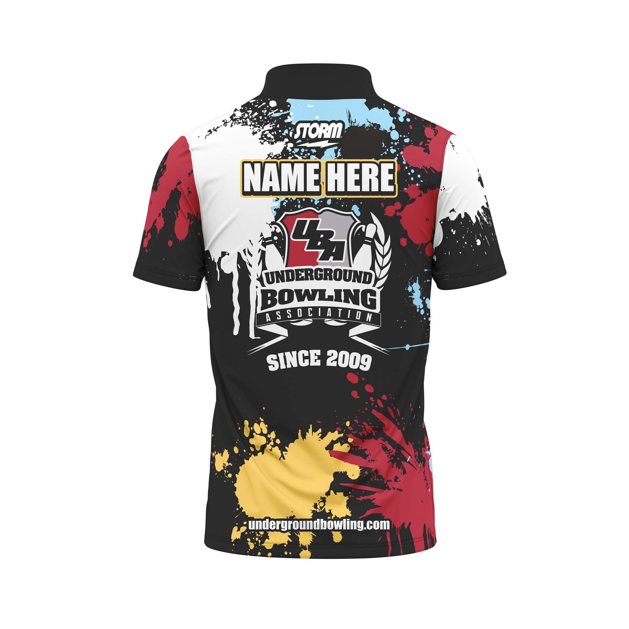 Lightz Out Splatter Jersey