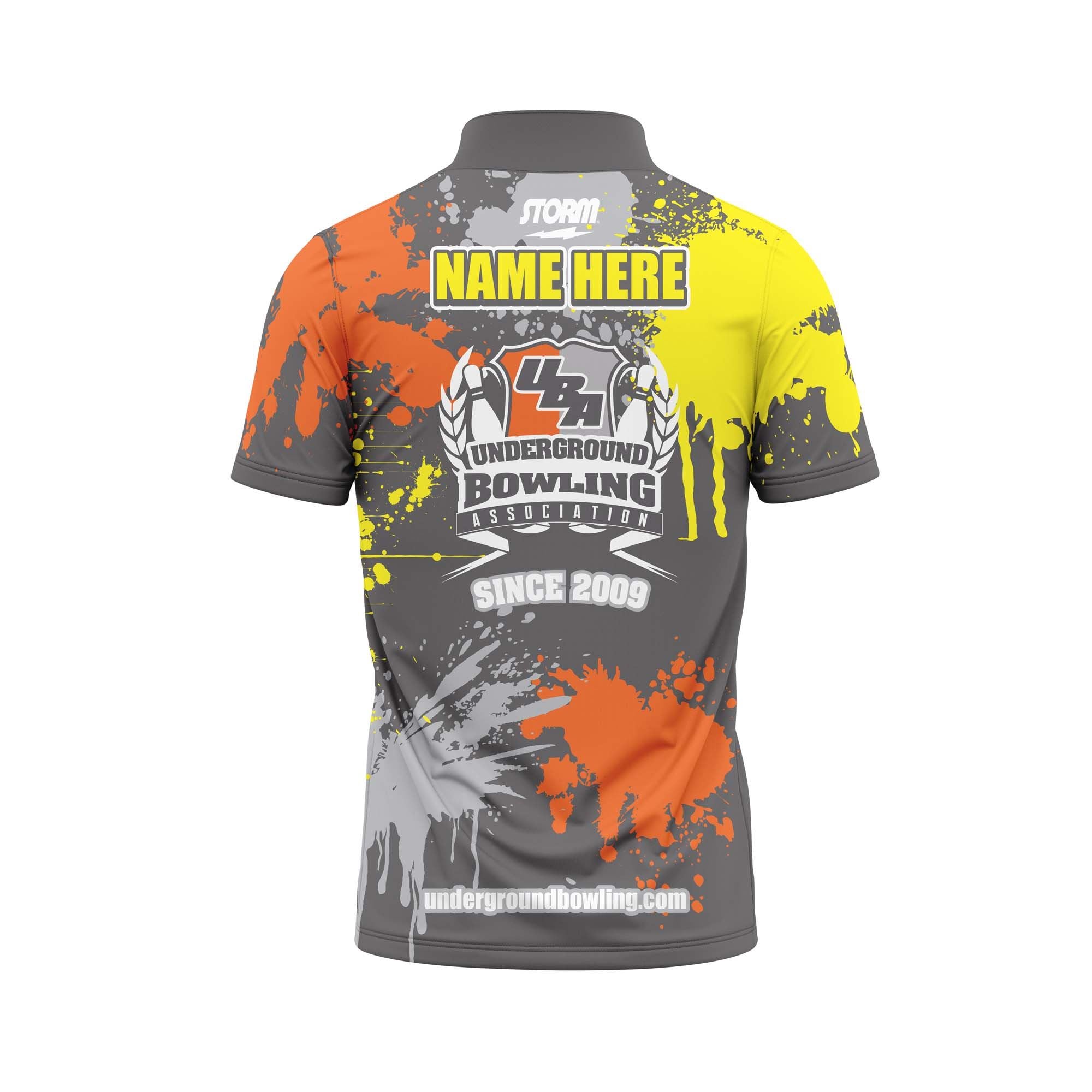 The Watchmen Splatter Jerseys