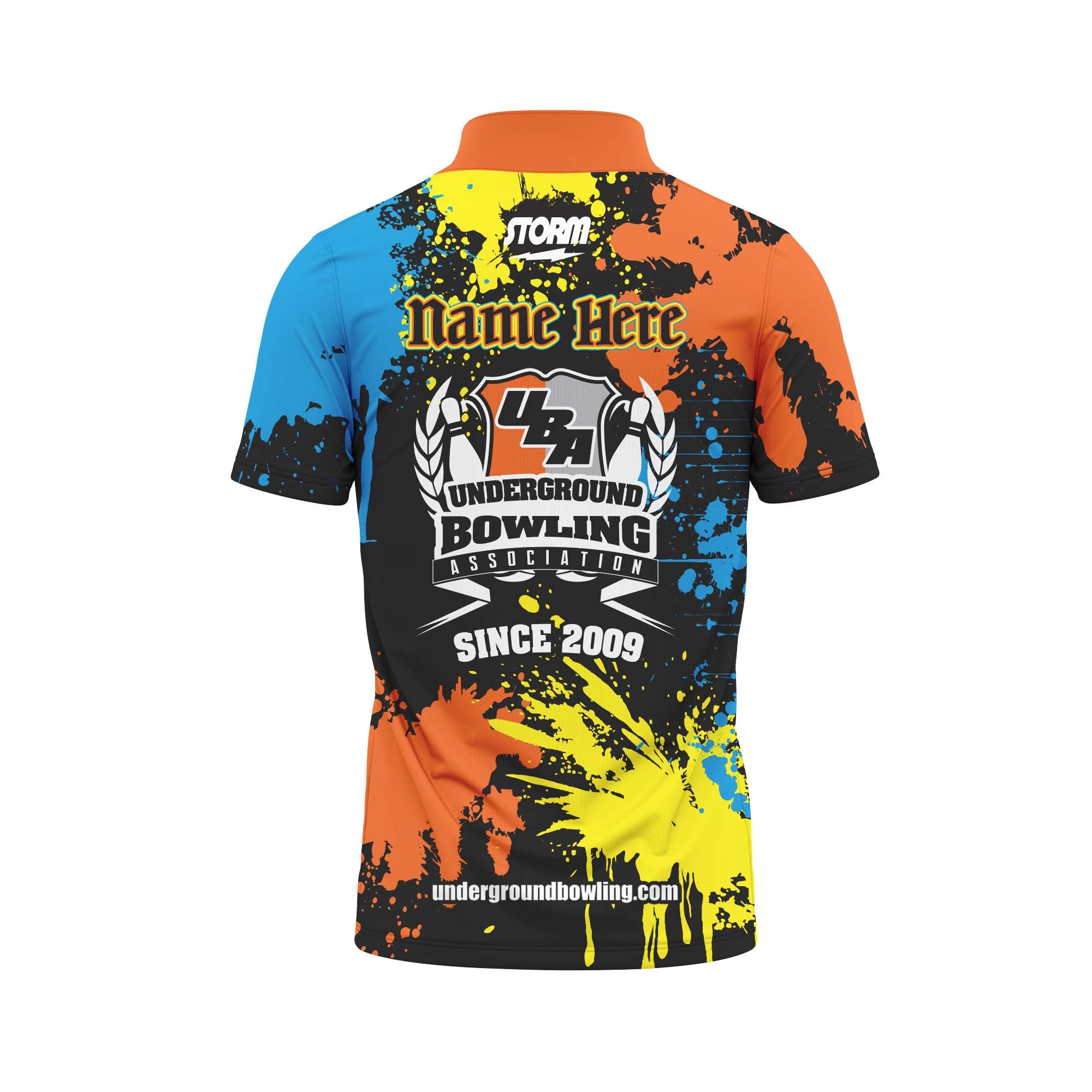 Pheonix Fire Splatter Jersey