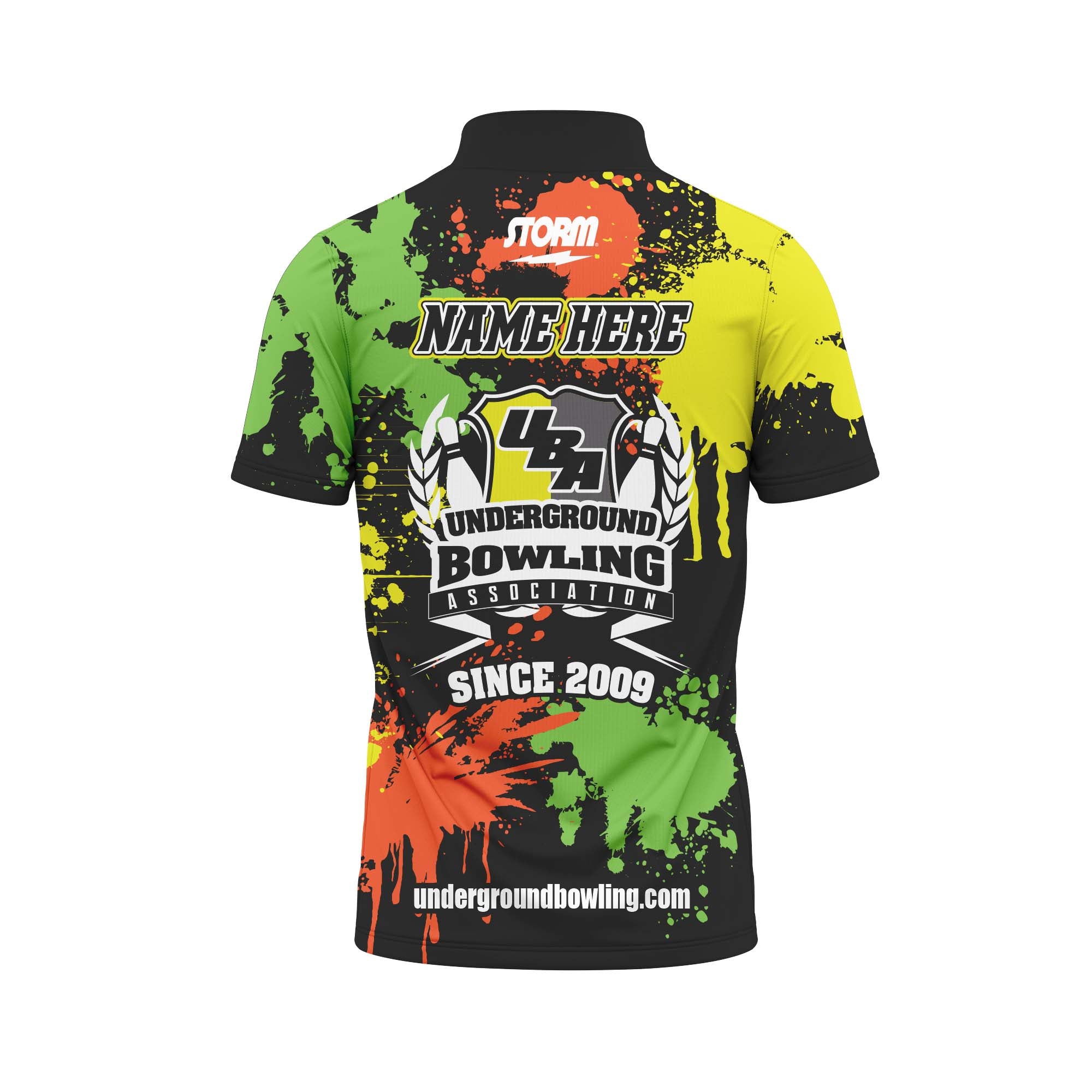 Striking Vipers Multi Splatter Jersey