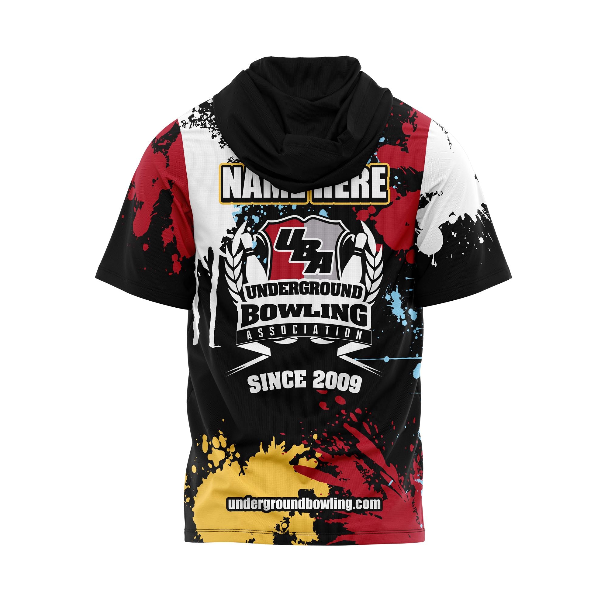 Lightz Out Splatter Jersey