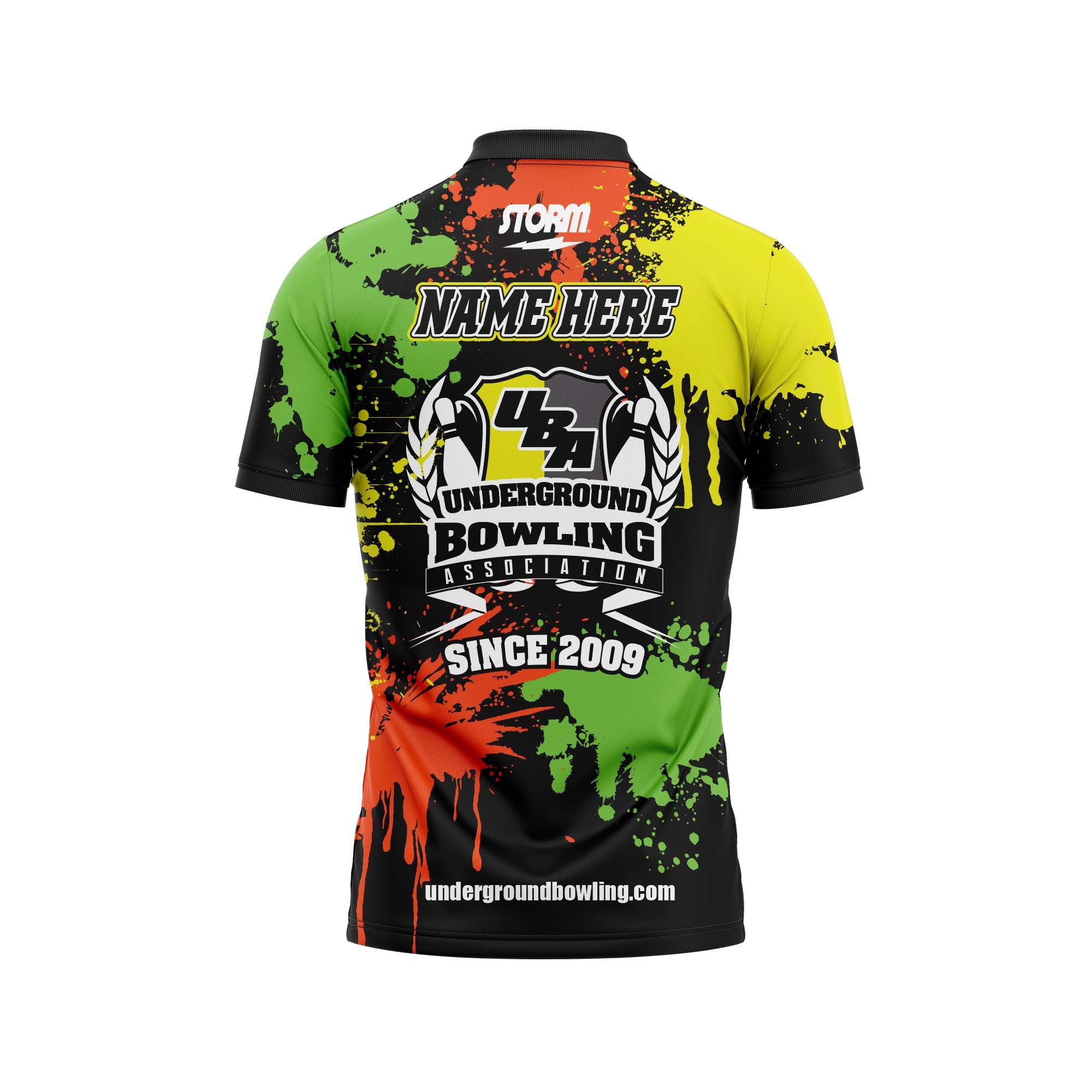 Striking Vipers Multi Splatter Jersey