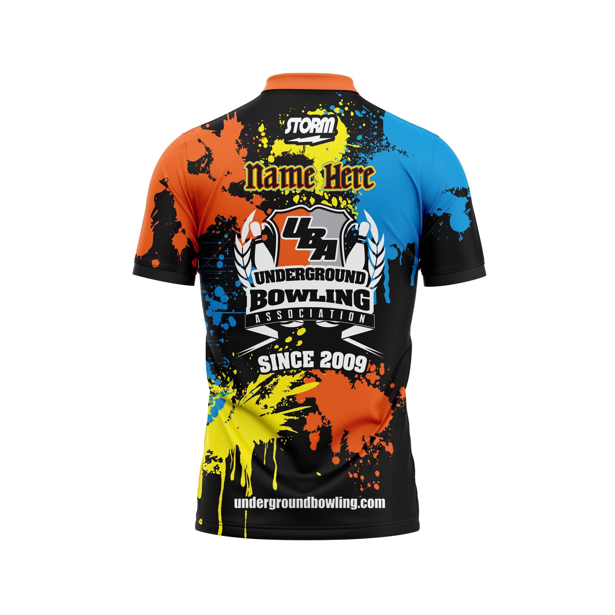 Pheonix Fire Splatter Jersey