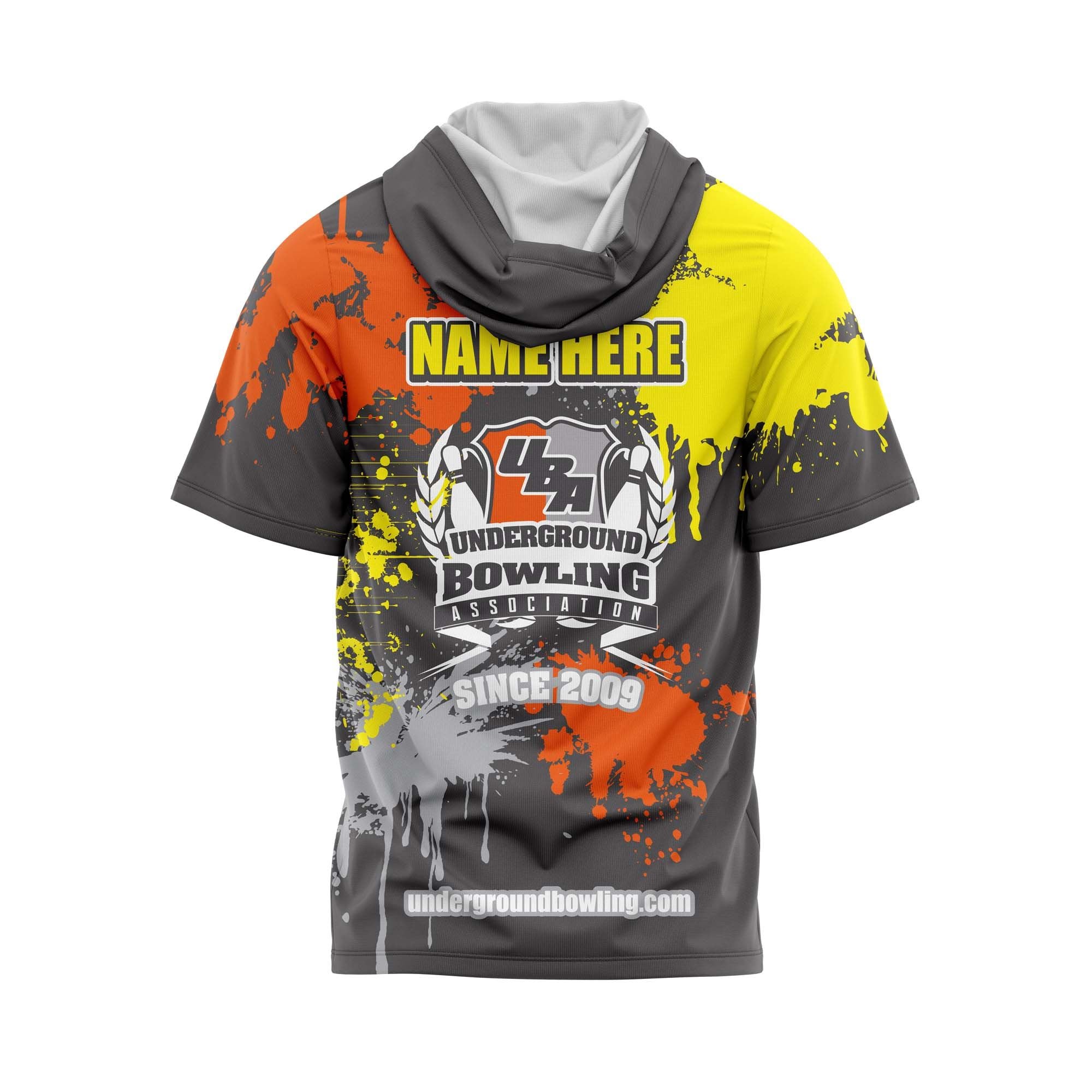 The Watchmen Splatter Jerseys