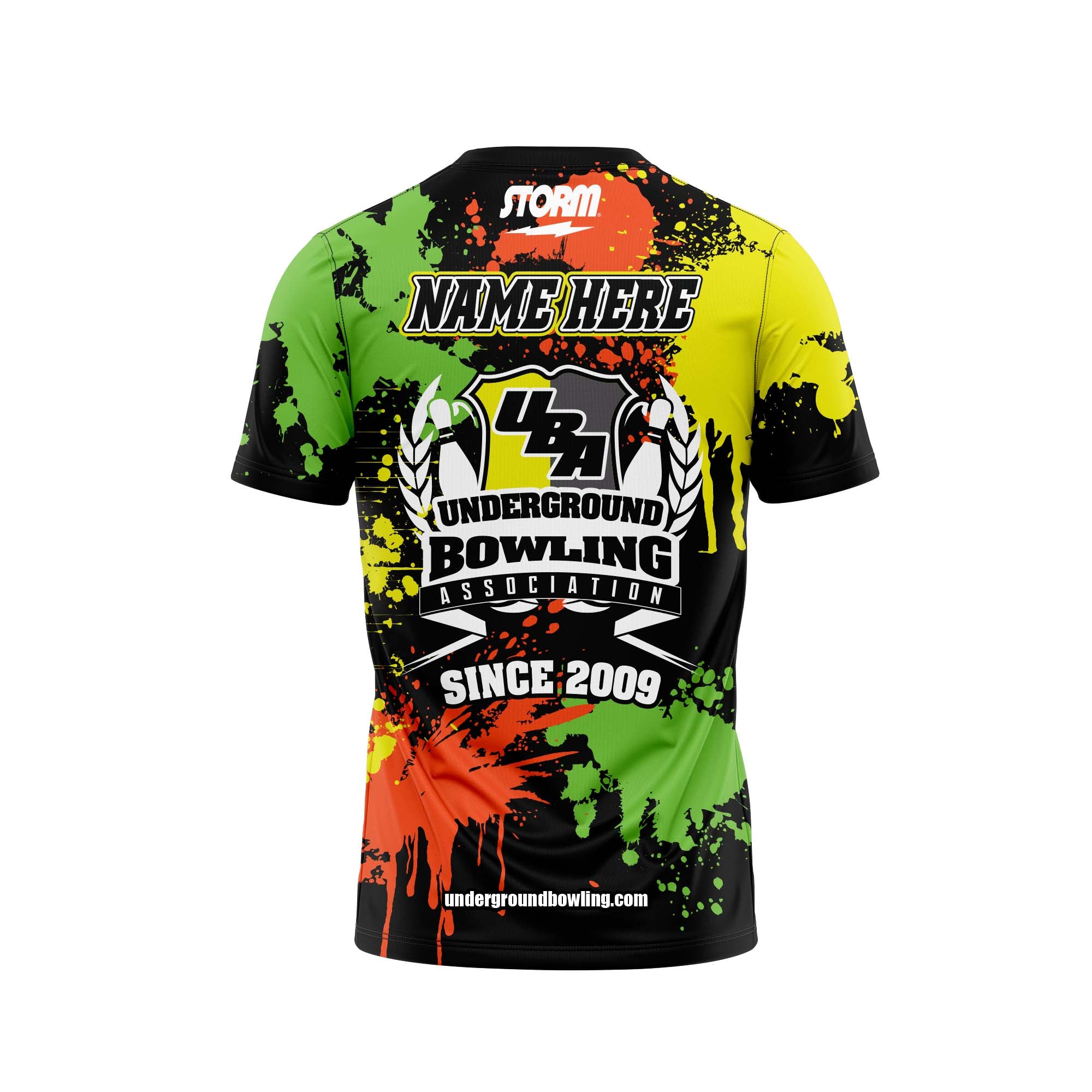 Striking Vipers Multi Splatter Jersey