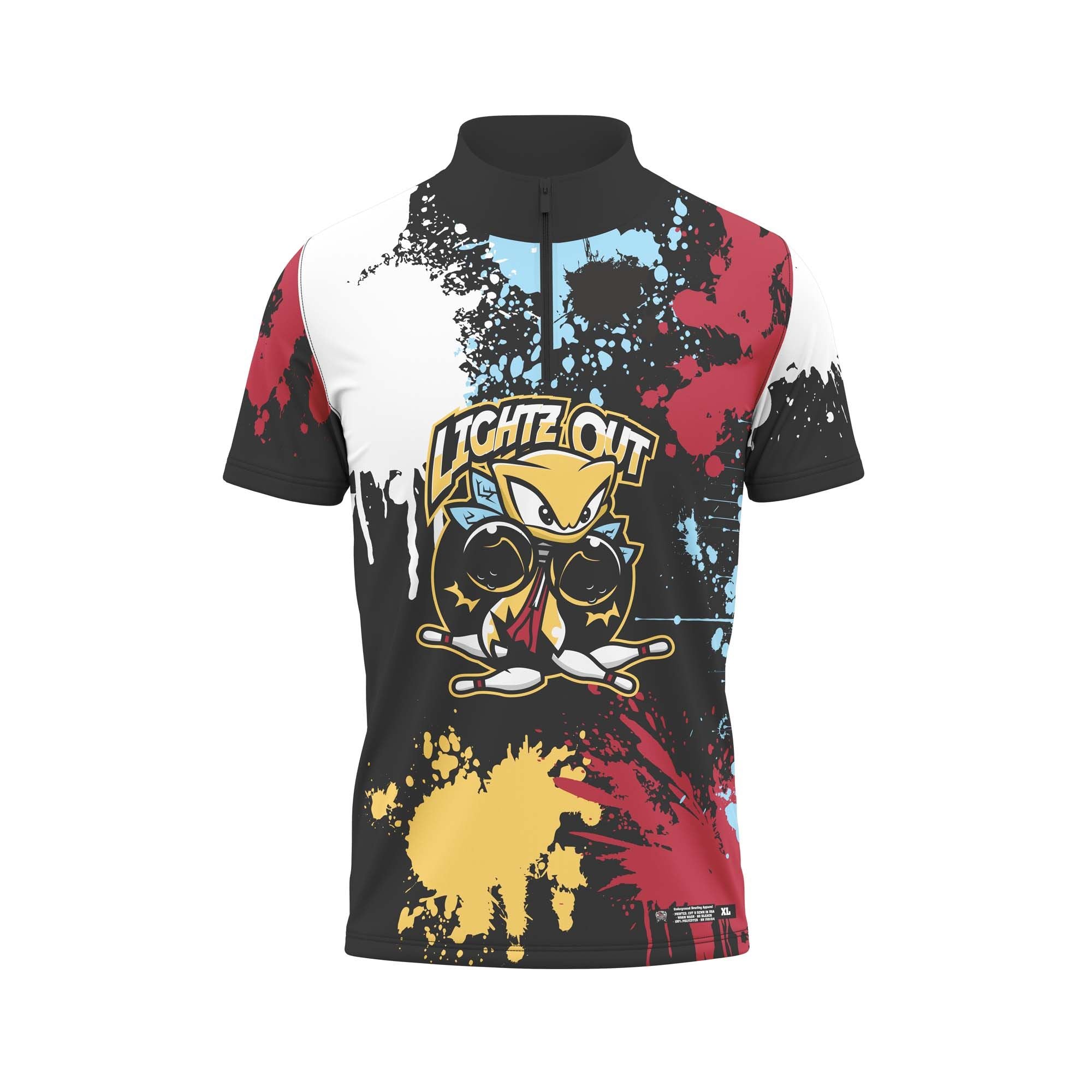 Lightz Out Splatter Jersey