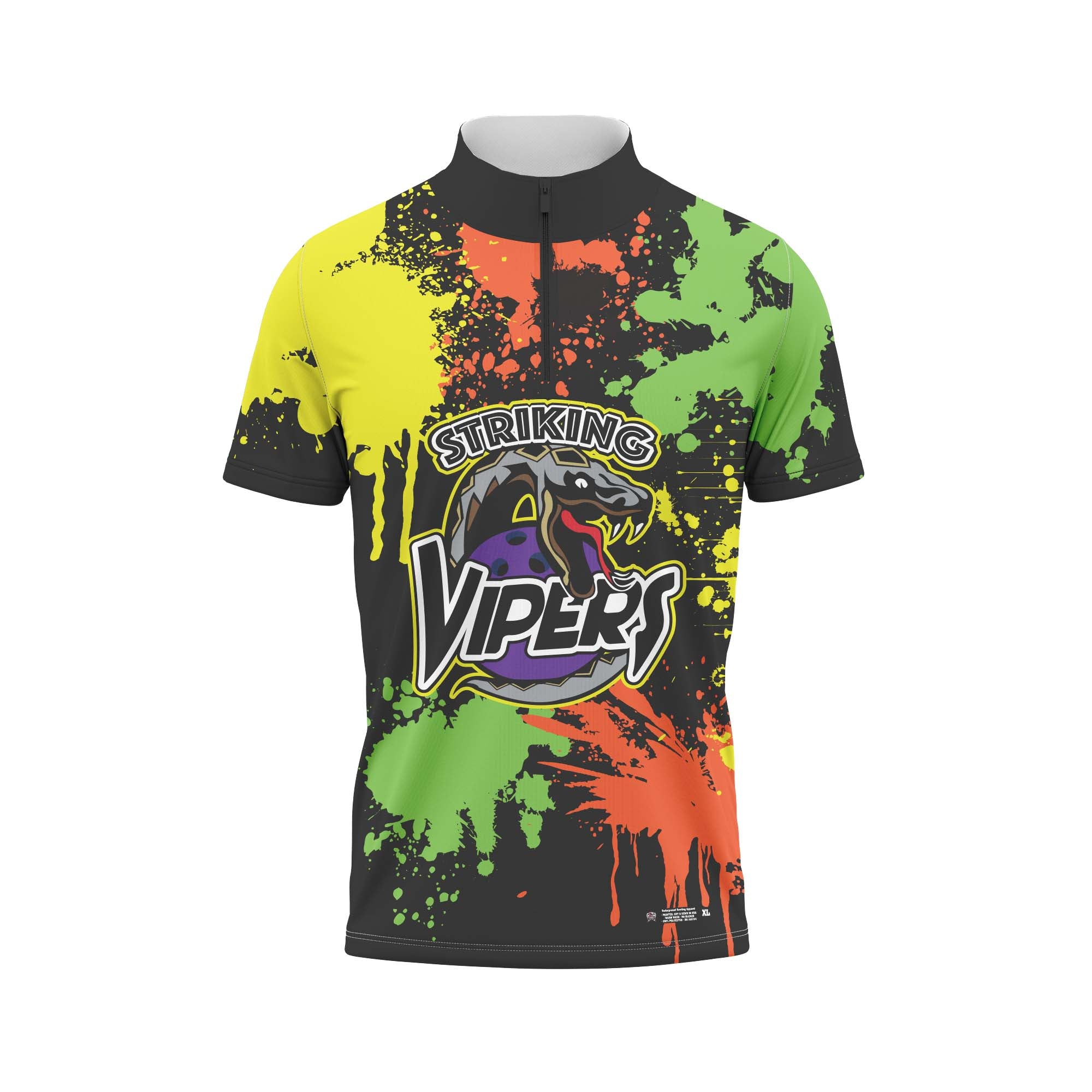 Striking Vipers Multi Splatter Jersey