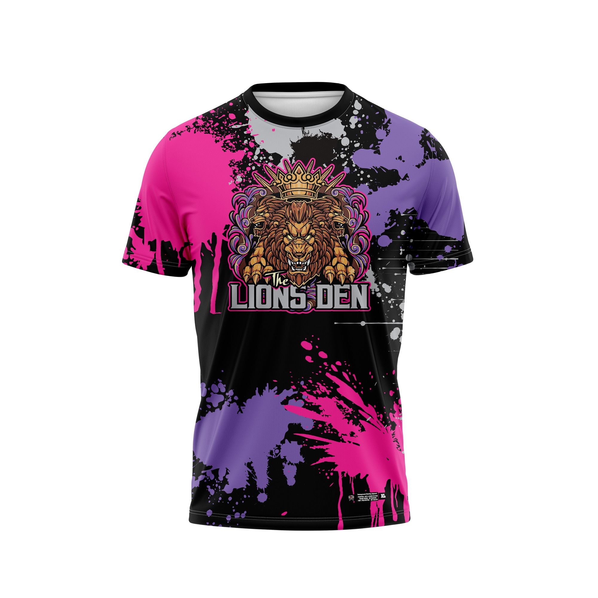 The Lions Den Splatter Jerseys