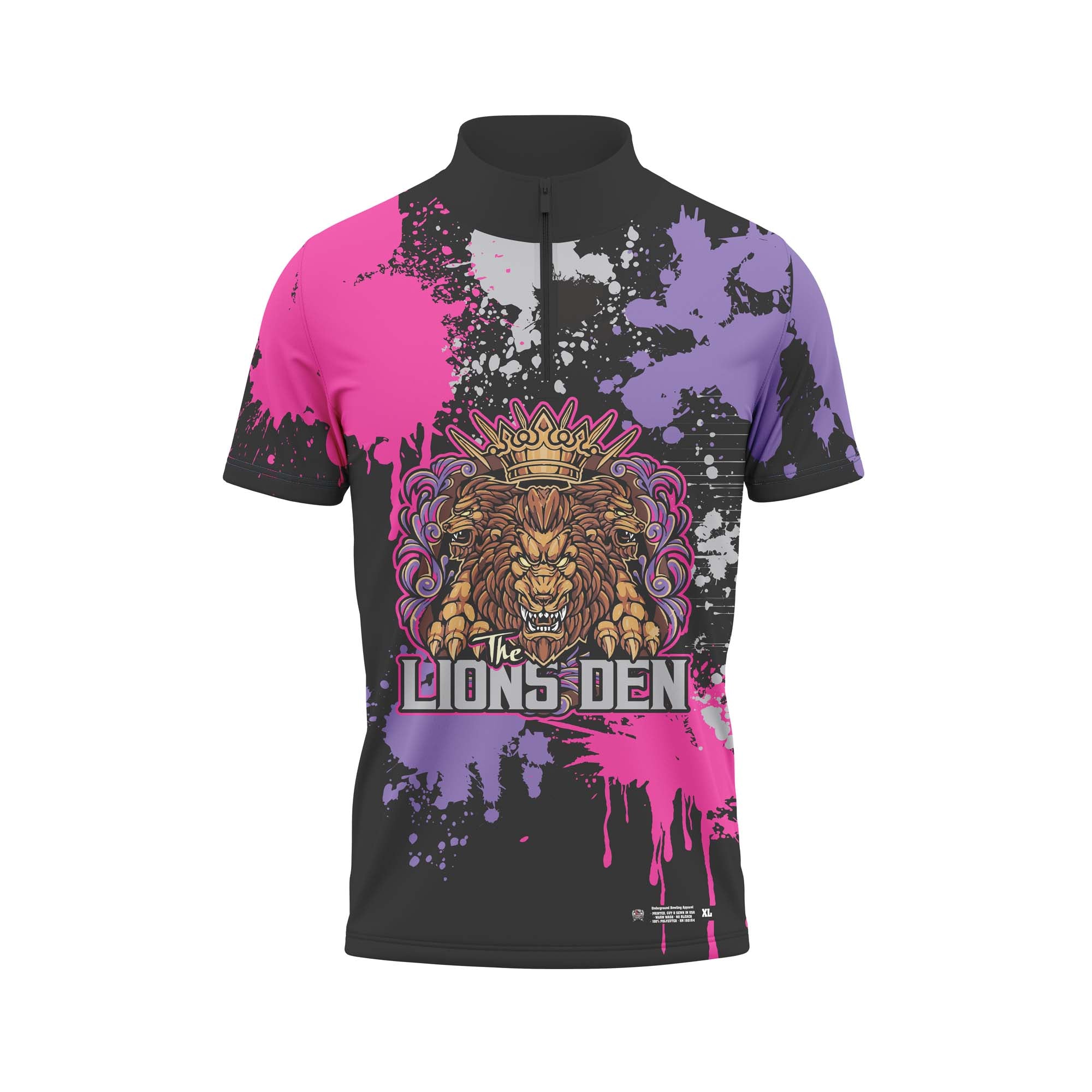 The Lions Den Splatter Jerseys