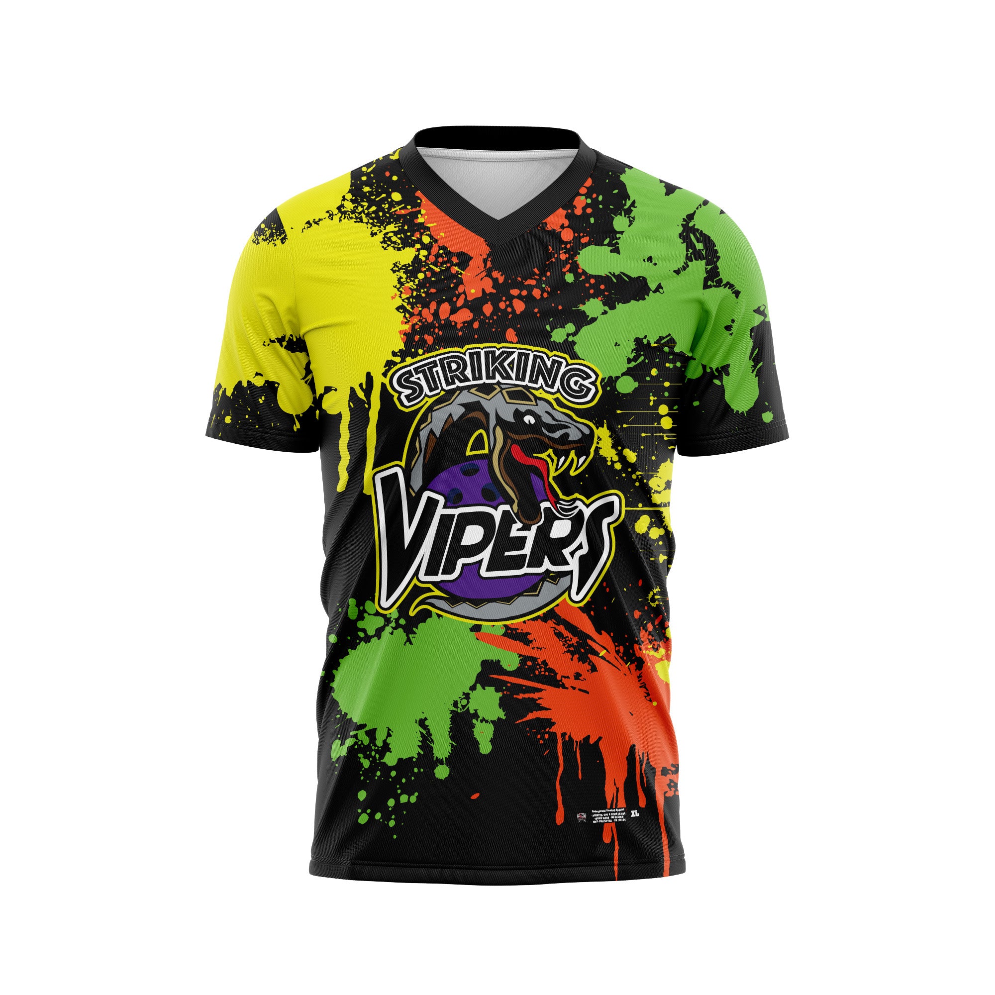 Striking Vipers Multi Splatter Jersey