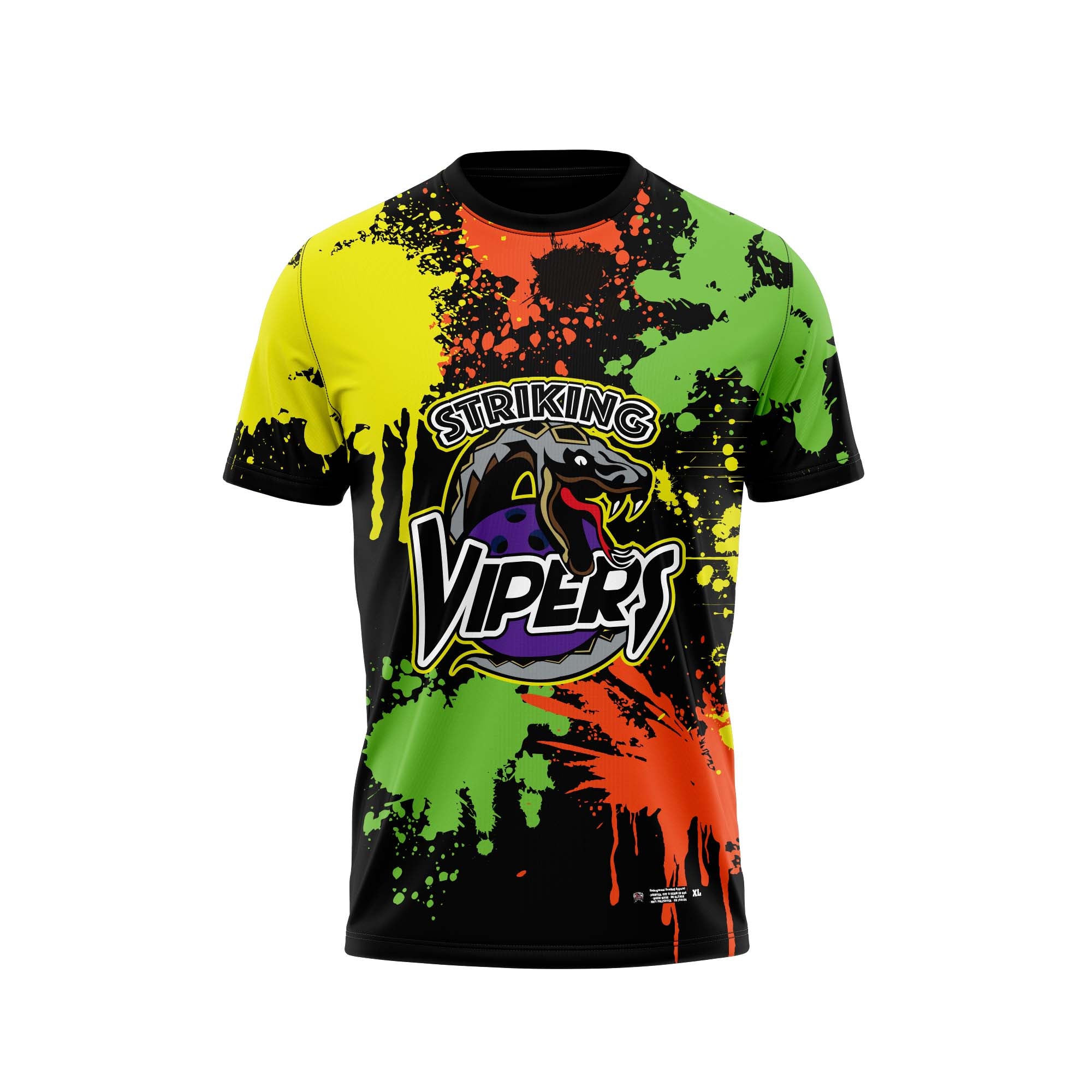 Striking Vipers Multi Splatter Jersey