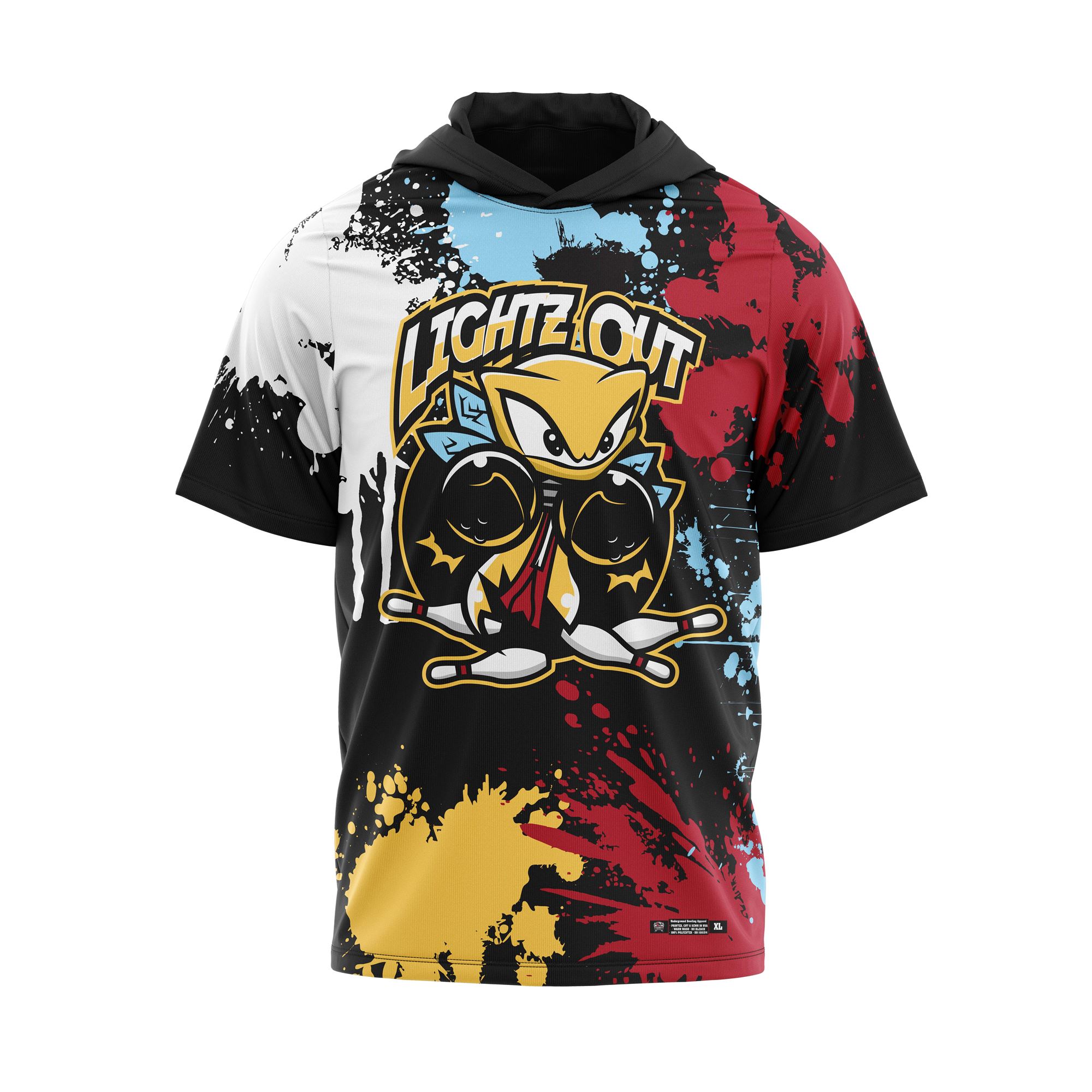 Lightz Out Splatter Jersey