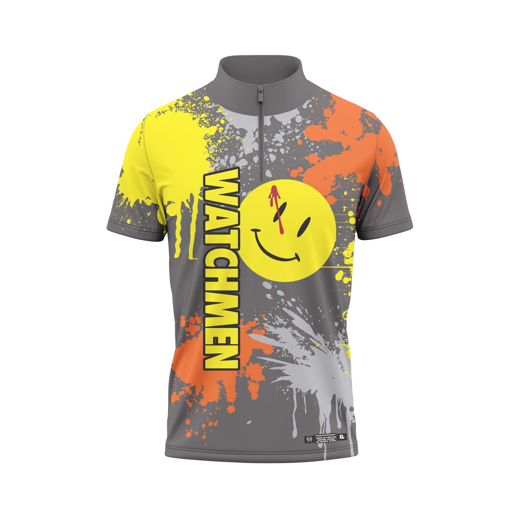 The Watchmen Splatter Jerseys