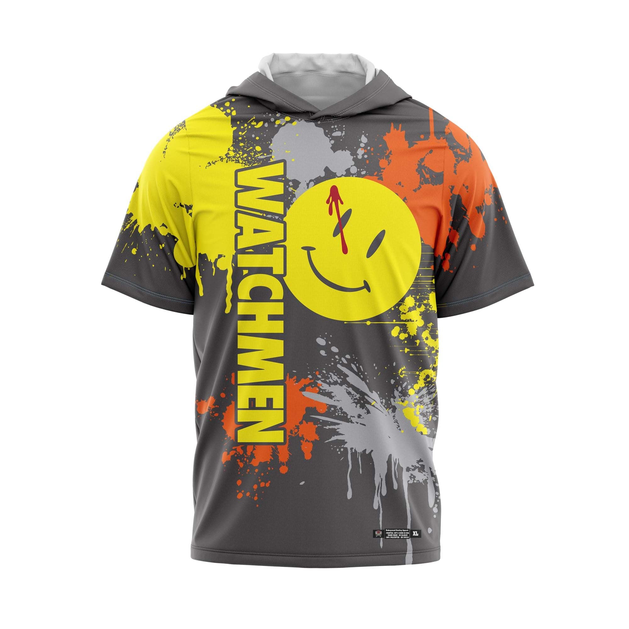 The Watchmen Splatter Jerseys