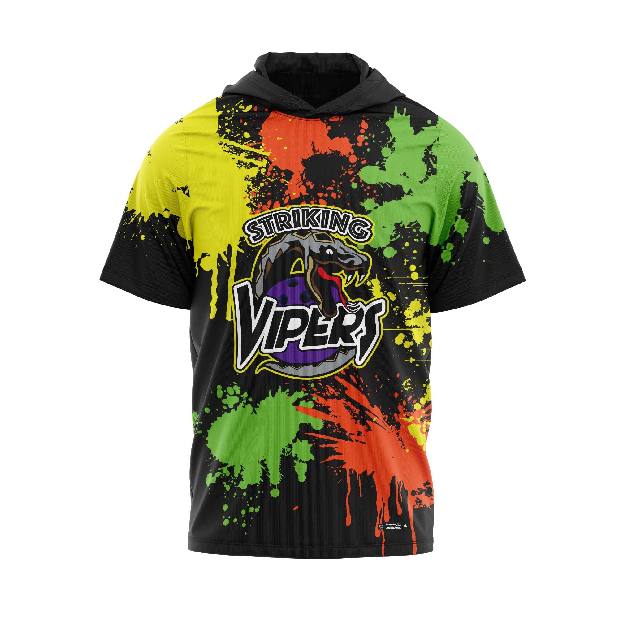 Striking Vipers Multi Splatter Jersey