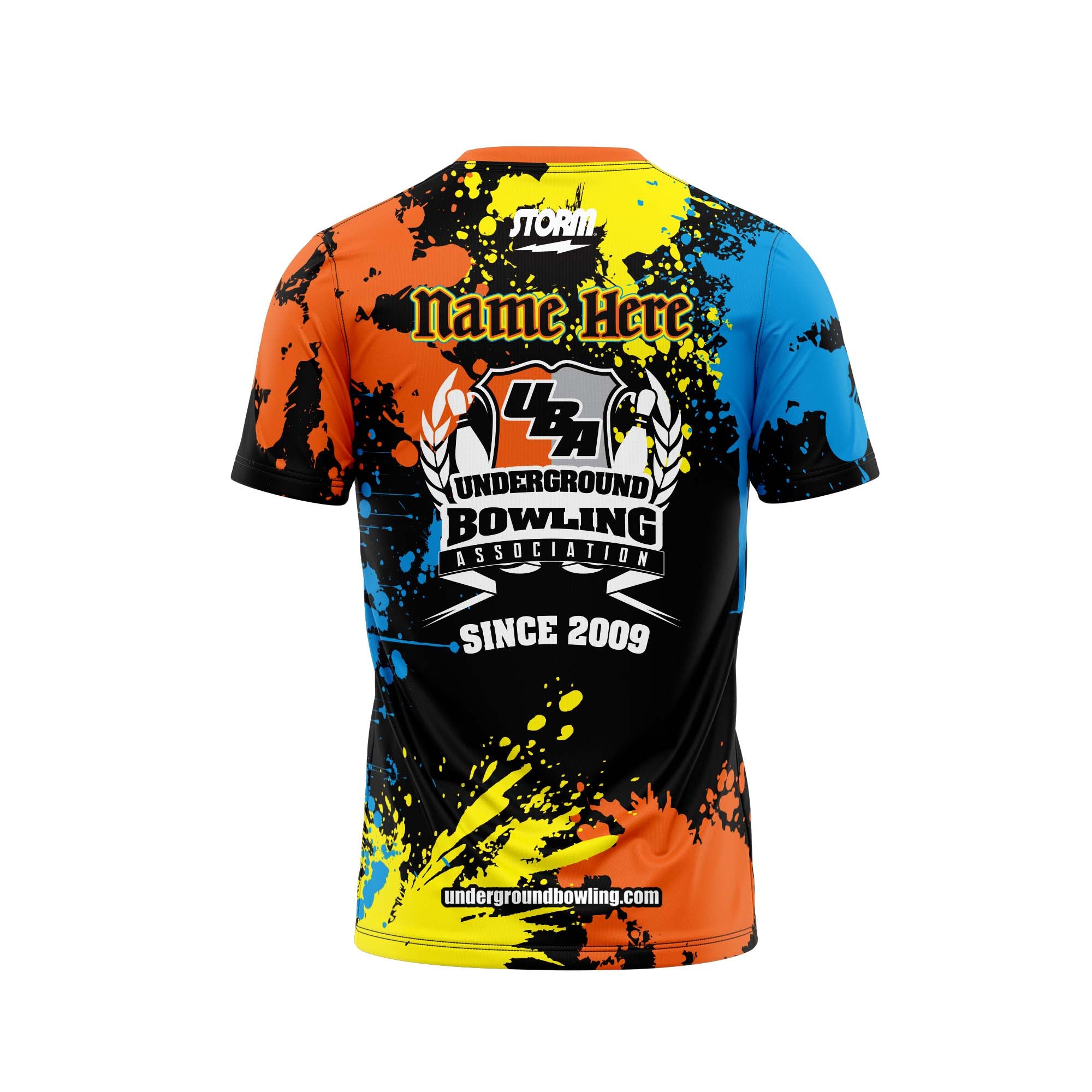 Pheonix Fire Splatter Jersey