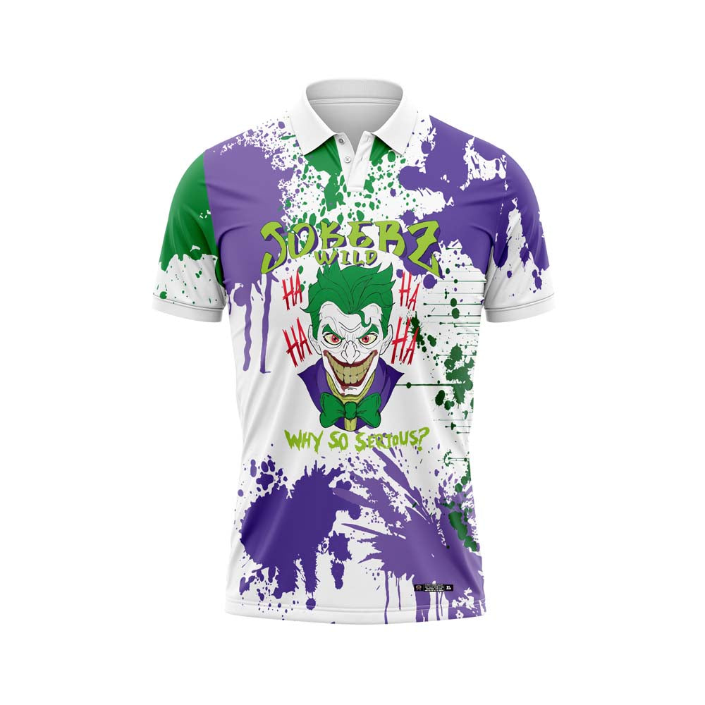 JOKERZ Splatter White Jersey