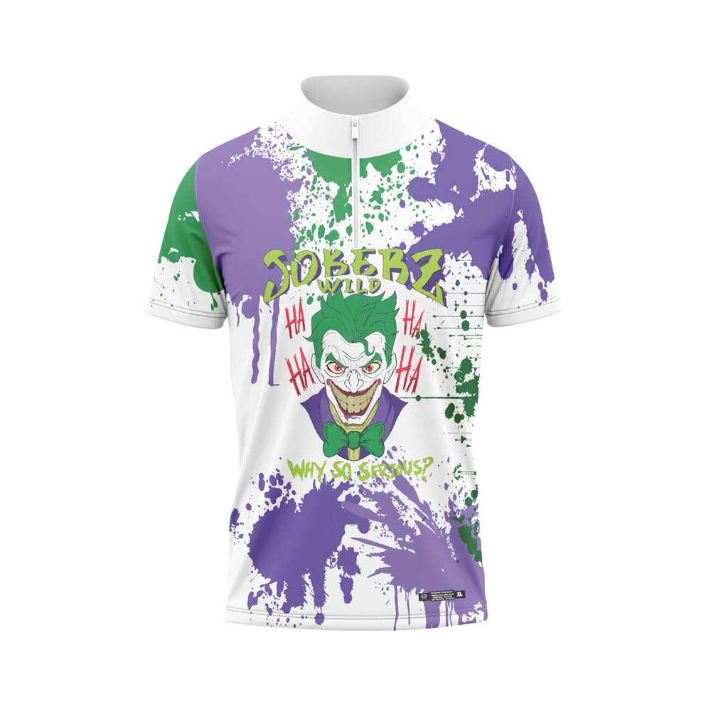 JOKERZ Splatter White Jersey