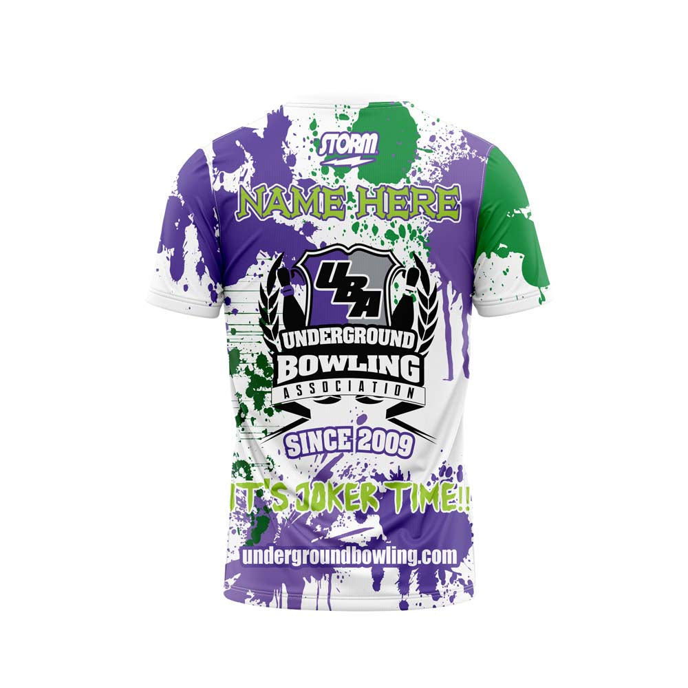 JOKERZ Splatter White Jersey